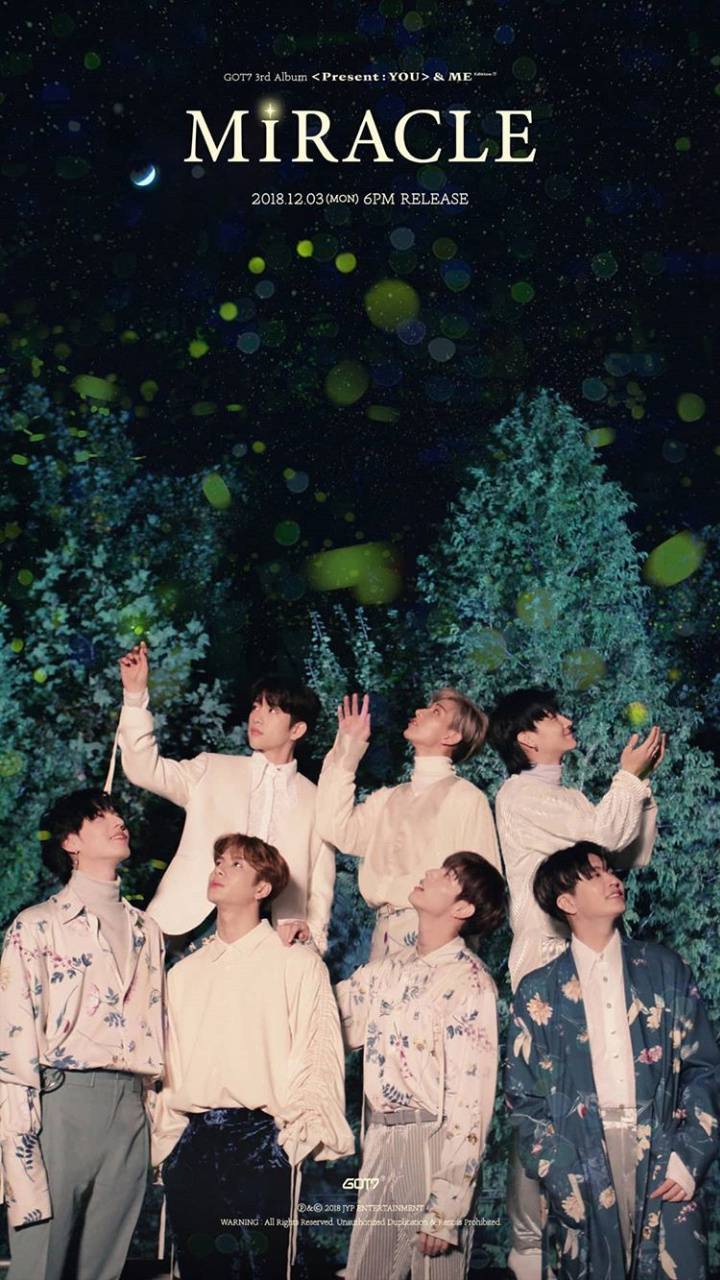 720x1280 GOT7