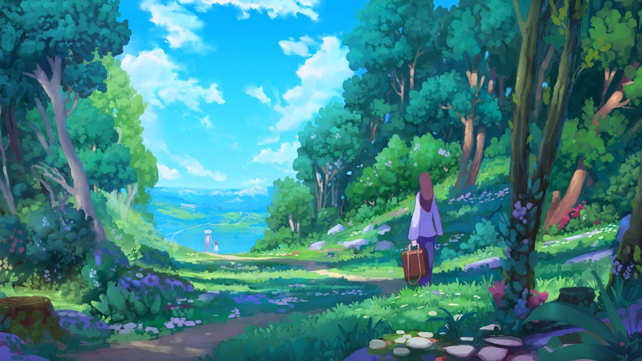1280x720 Relaxing Music + Stress Relief Music, Lofi, Nature, Relaxing Sleep Music