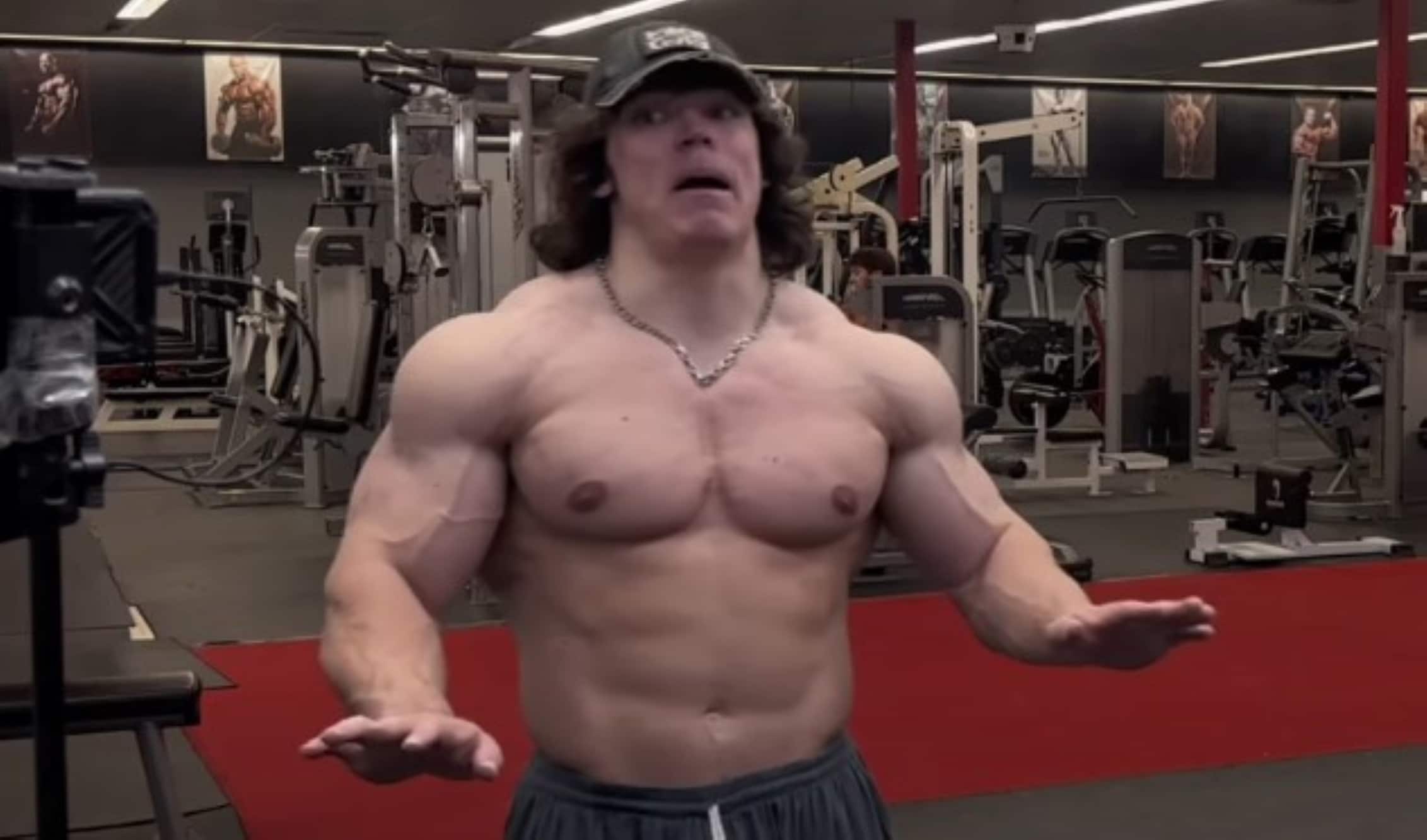 2263x1332 Who is Sam Sulek? Iron Fitness & Strength Sports Network