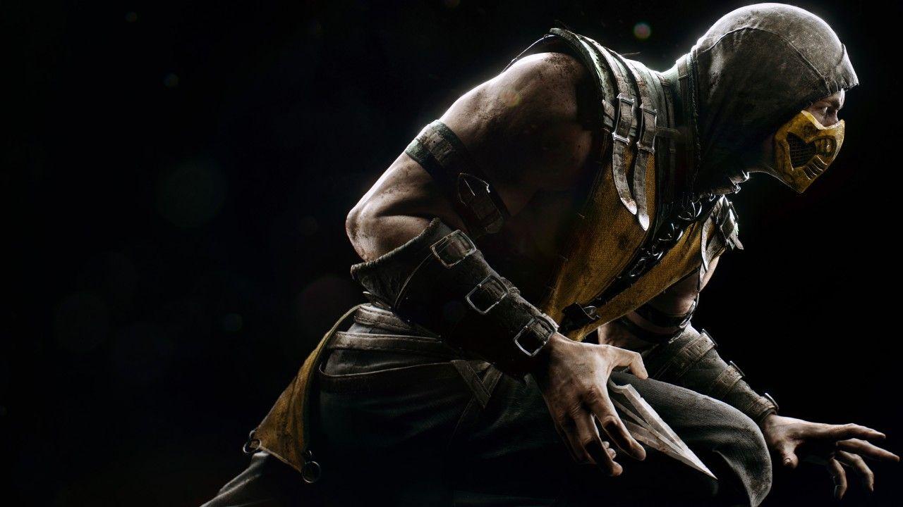 1280x720 Wallpaper Scorpion, Mortal Kombat, Games
