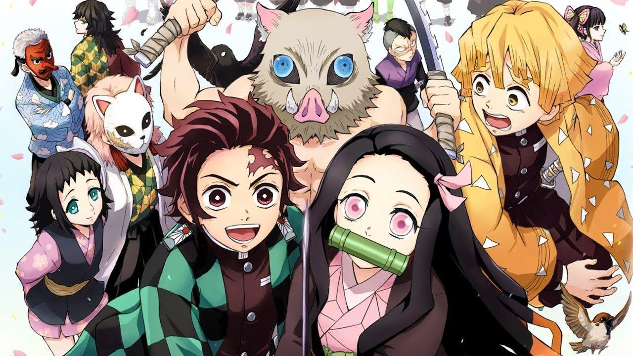 Download Wallpaper Kimetsu No Yaiba 4k - Hachiman Wallpaper