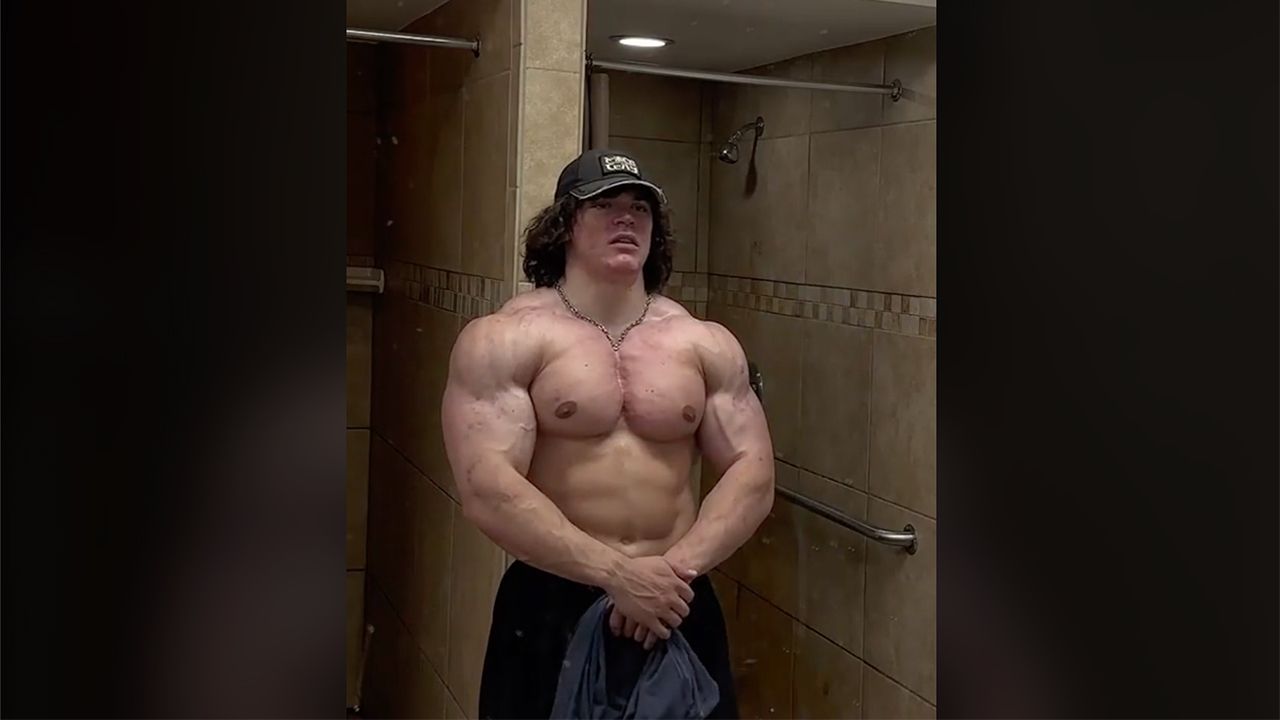 1280x720 Who is Sam Sulek? Weight, height, age, diet, net worth & more