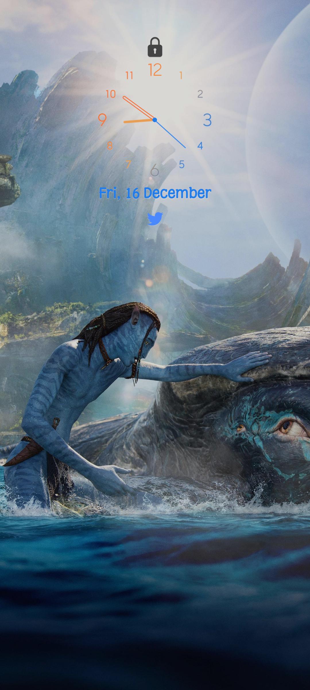 1080x2400 Avatar wallpaper setup