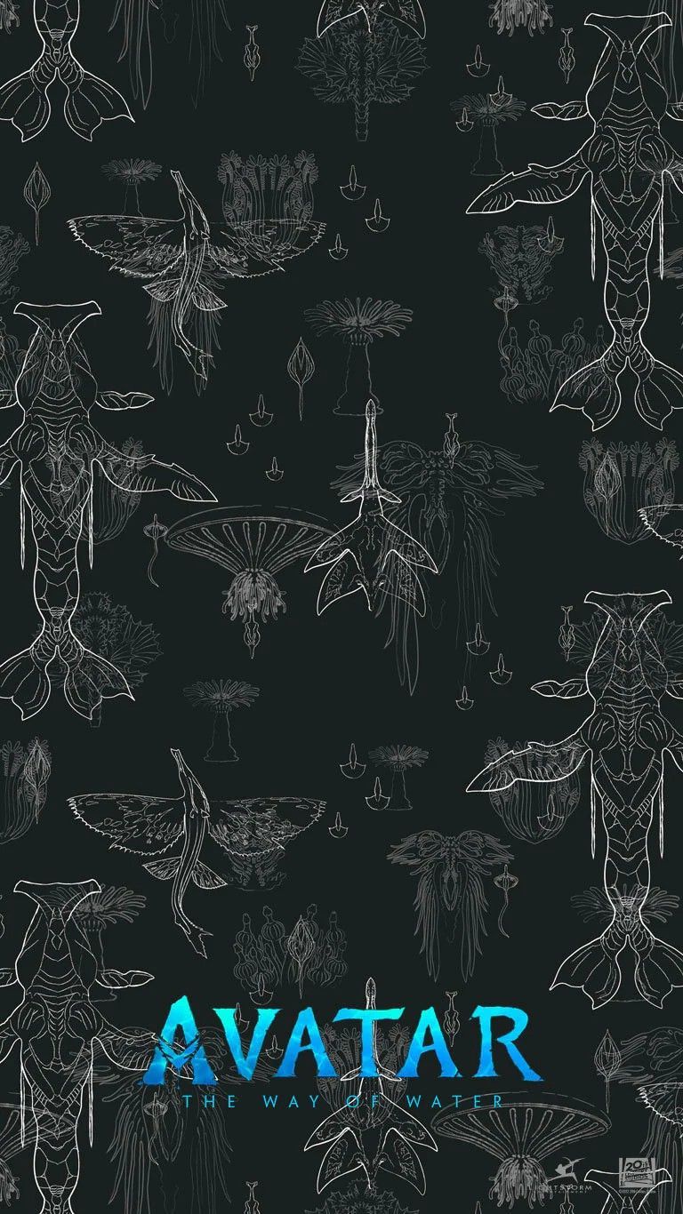 768x1366 Tulkun, Skimwing, and other pandoran creatures: The Way of Water phone wallpaper. Avatar poster, Avatar picture, Avatar