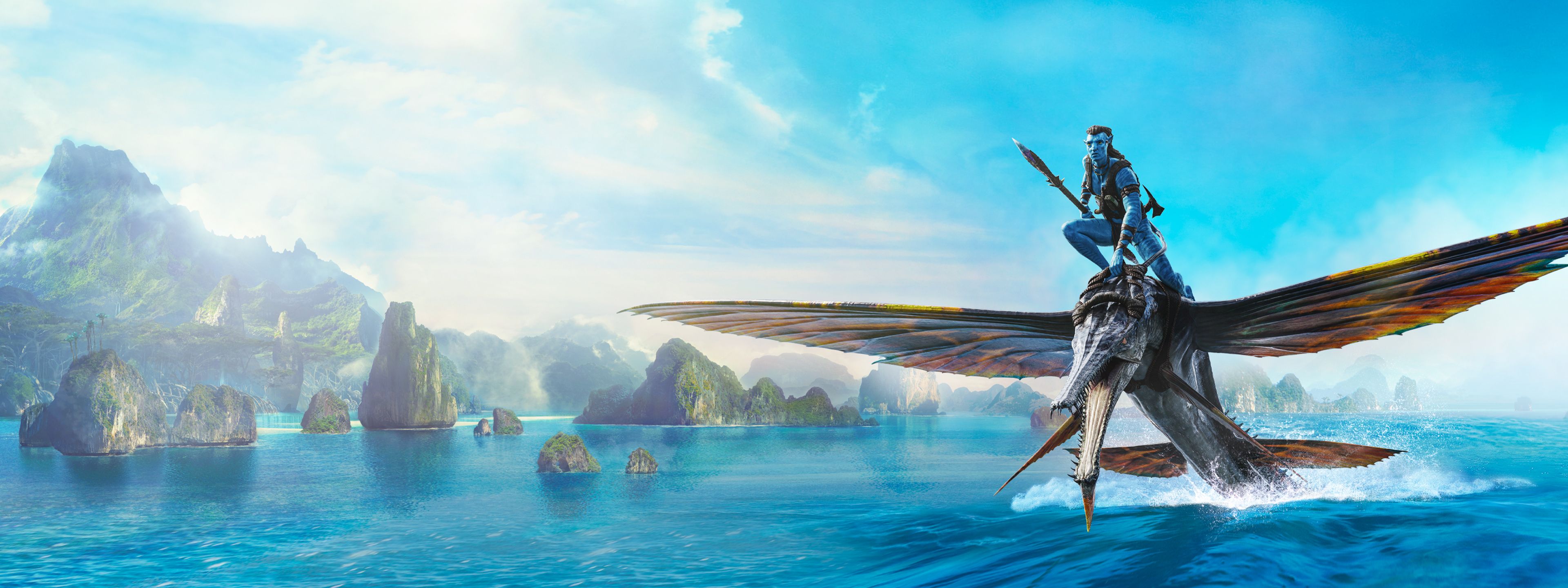 3840x1440 Avatar: The Way of Water HD Wallpaper and Background