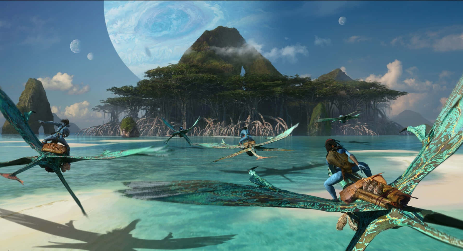 1920x1040 Download Celebrate the Return of Avatar 2: The Way of Water Wallpaper