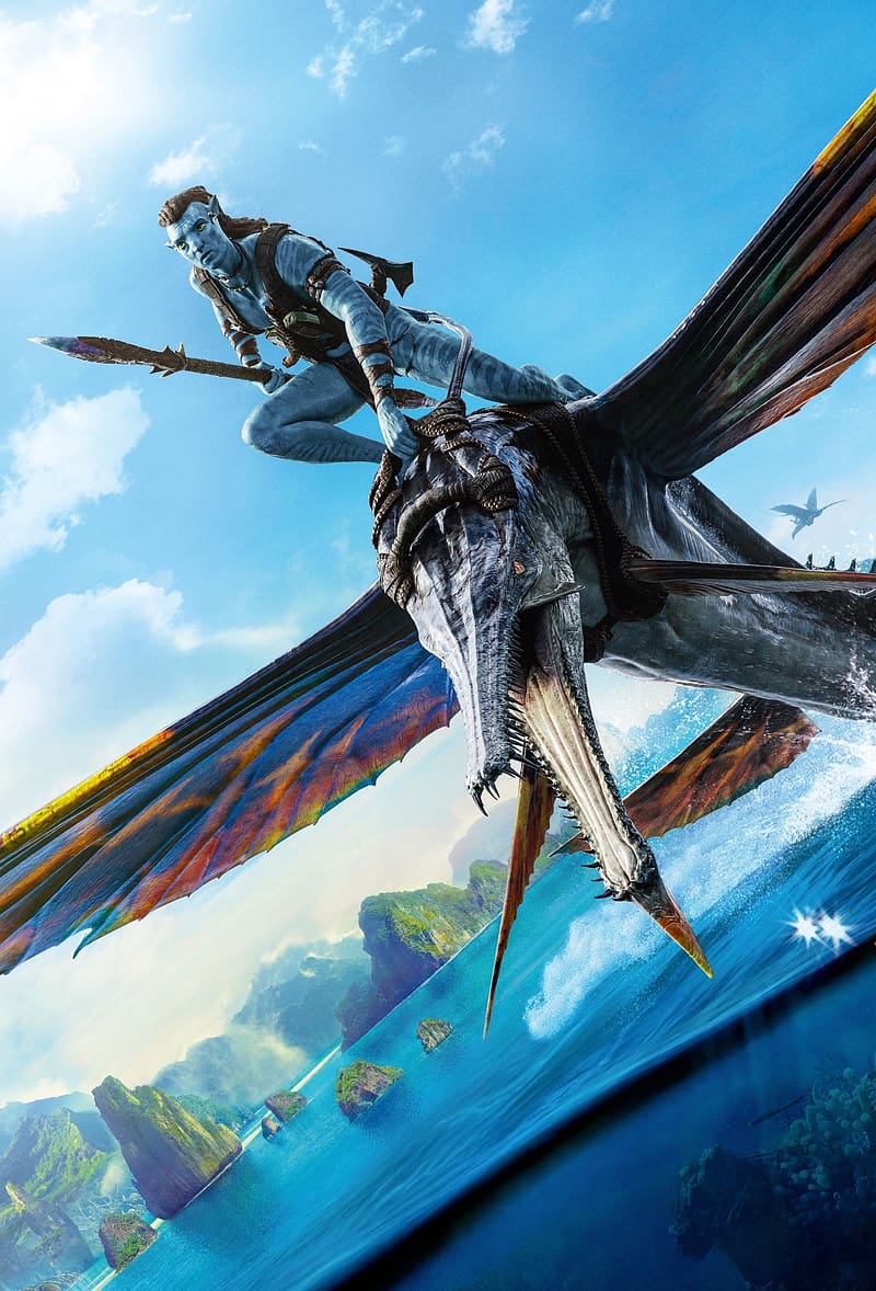 800x1178 Avatar The Way Of Water Movie 2 Poster, HD phone wallpaper