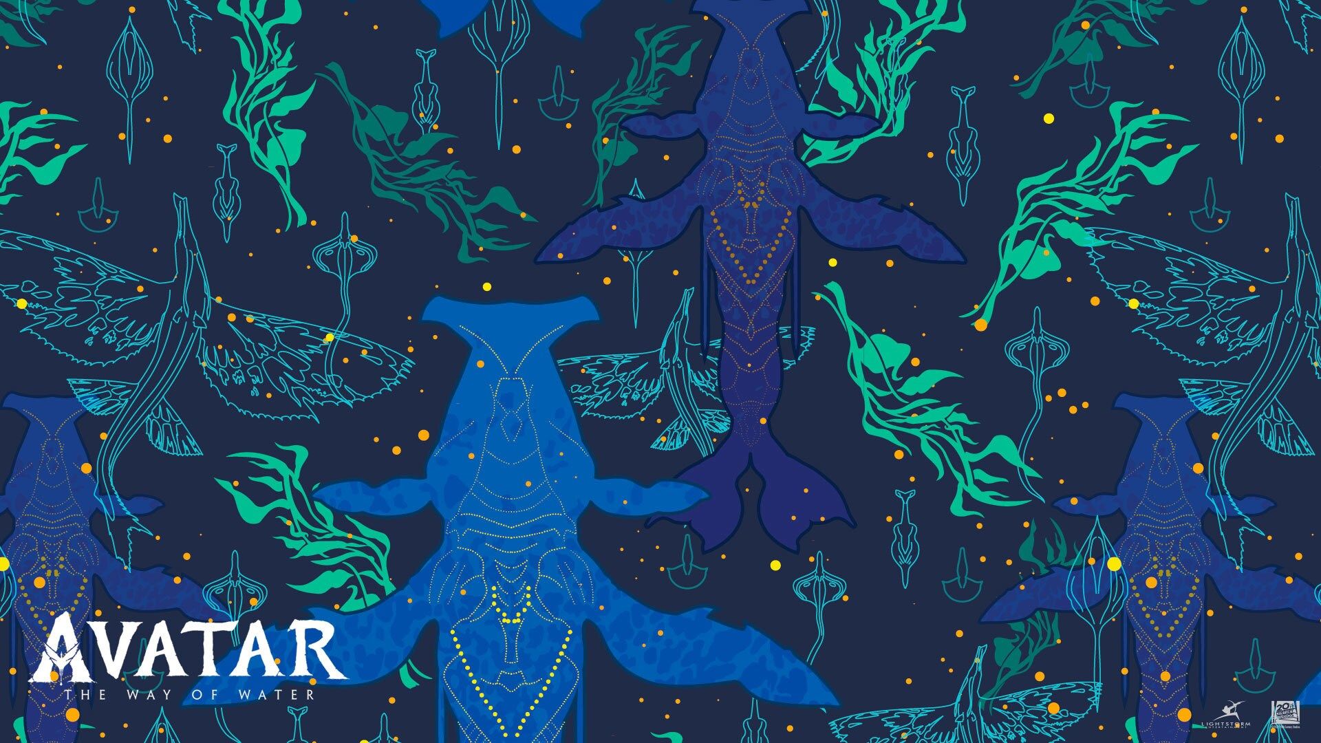 1920x1080 Represent The World Of Avatar: The Way Of Water With These Mobile And Video Call Wallpaper
