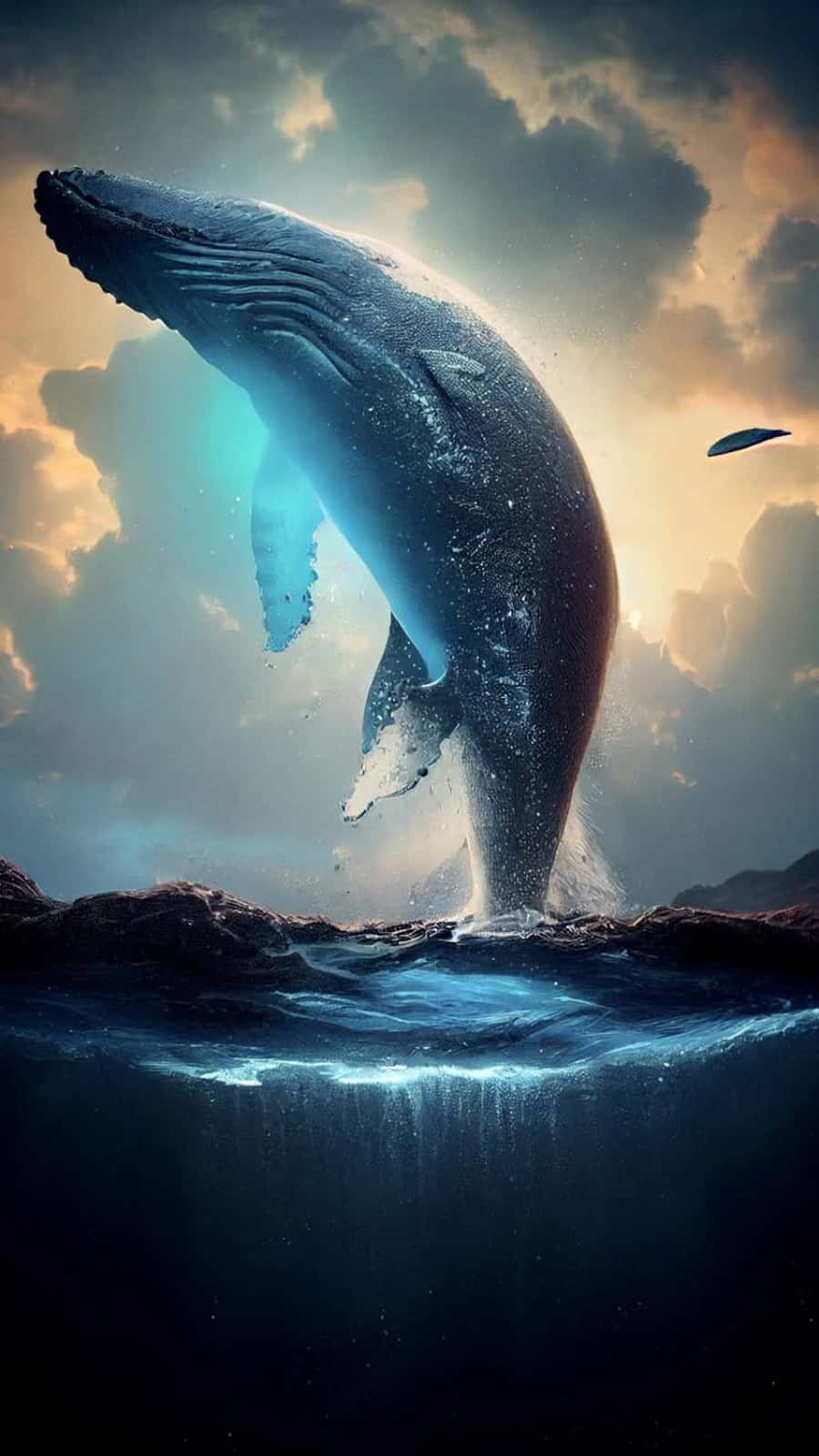 900x1600 Download Avatar 2 The Way Of Water Tulkun Whale Wallpaper