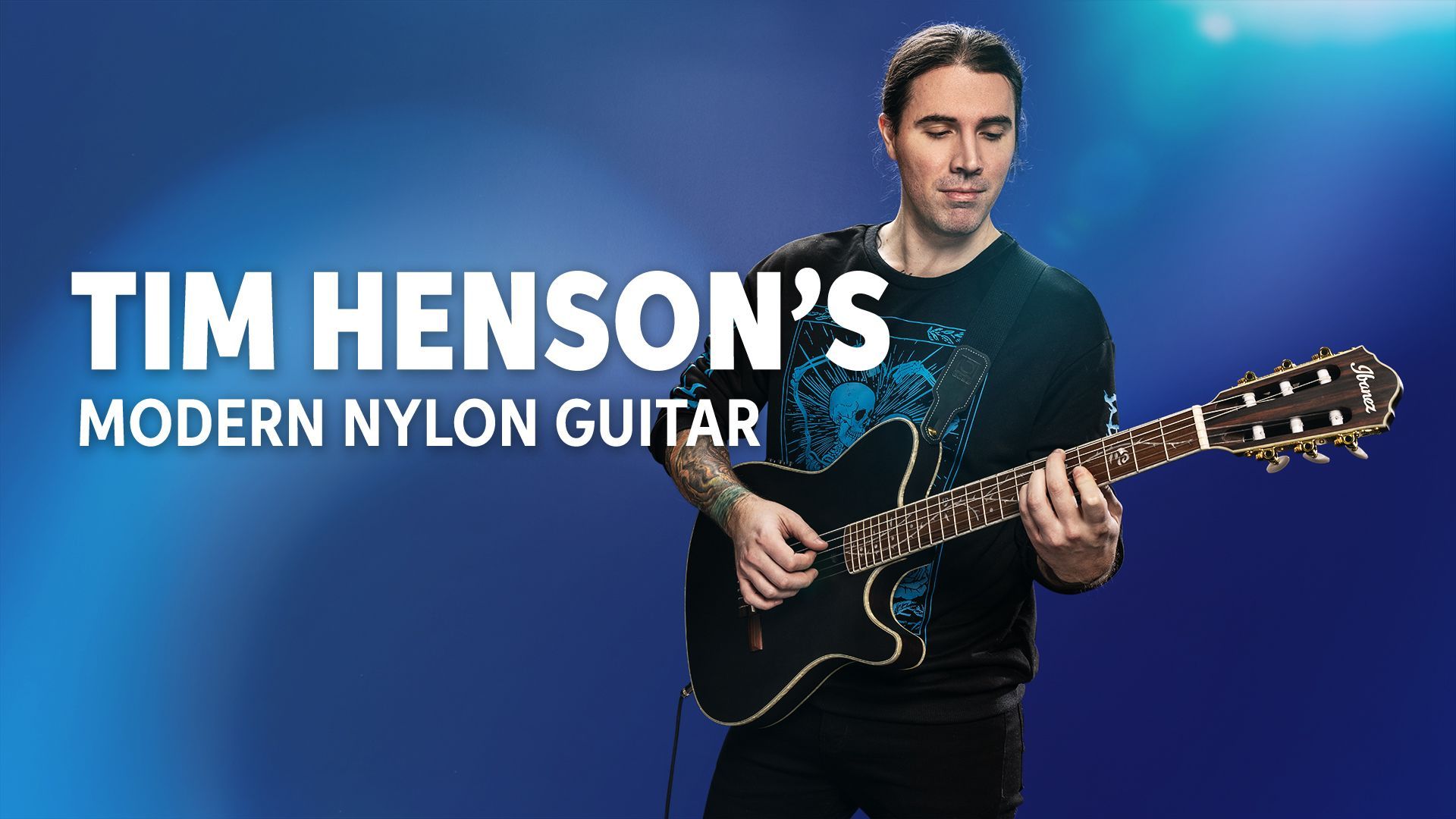 1920x1080 Ibanez Tim Henson Signature Nylon Acoustic Electric Guitar Demo
