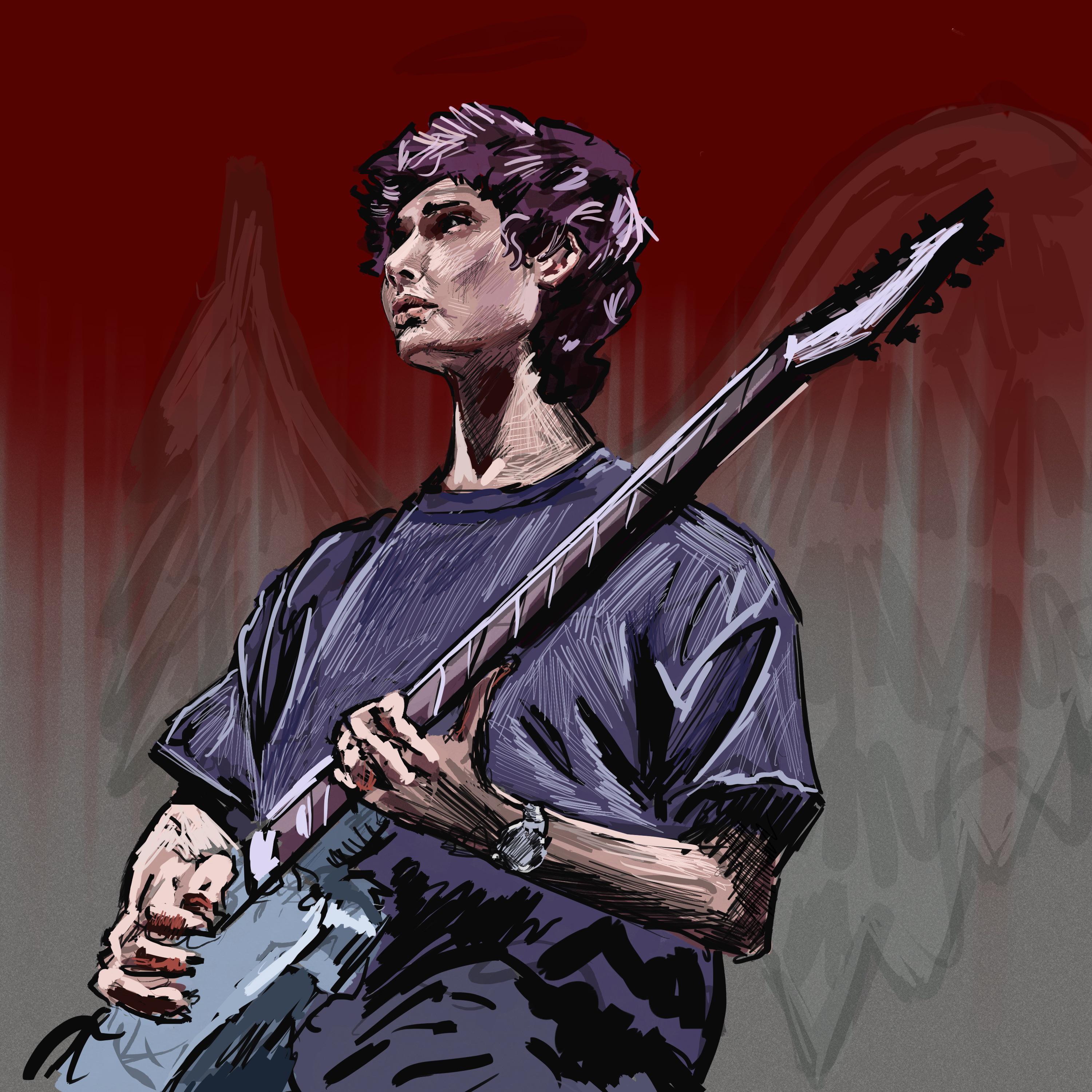 3000x3000 Drawing I did of Tim Henson