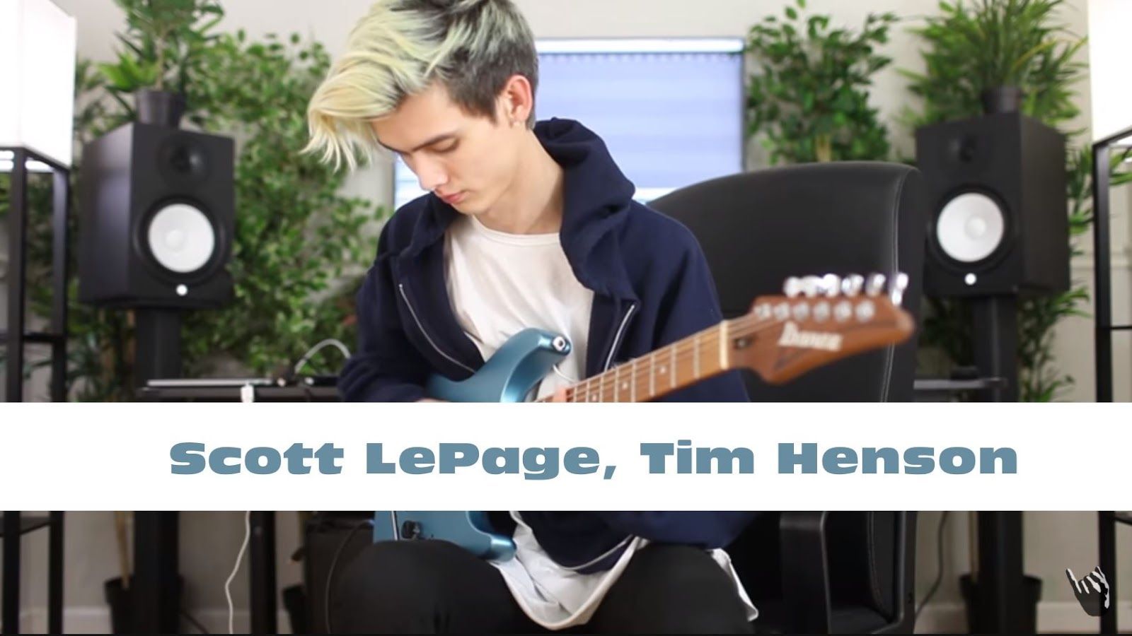 1600x900 Scott LePage, Tim Henson: Crwn Riff. Polyphia (Clip)