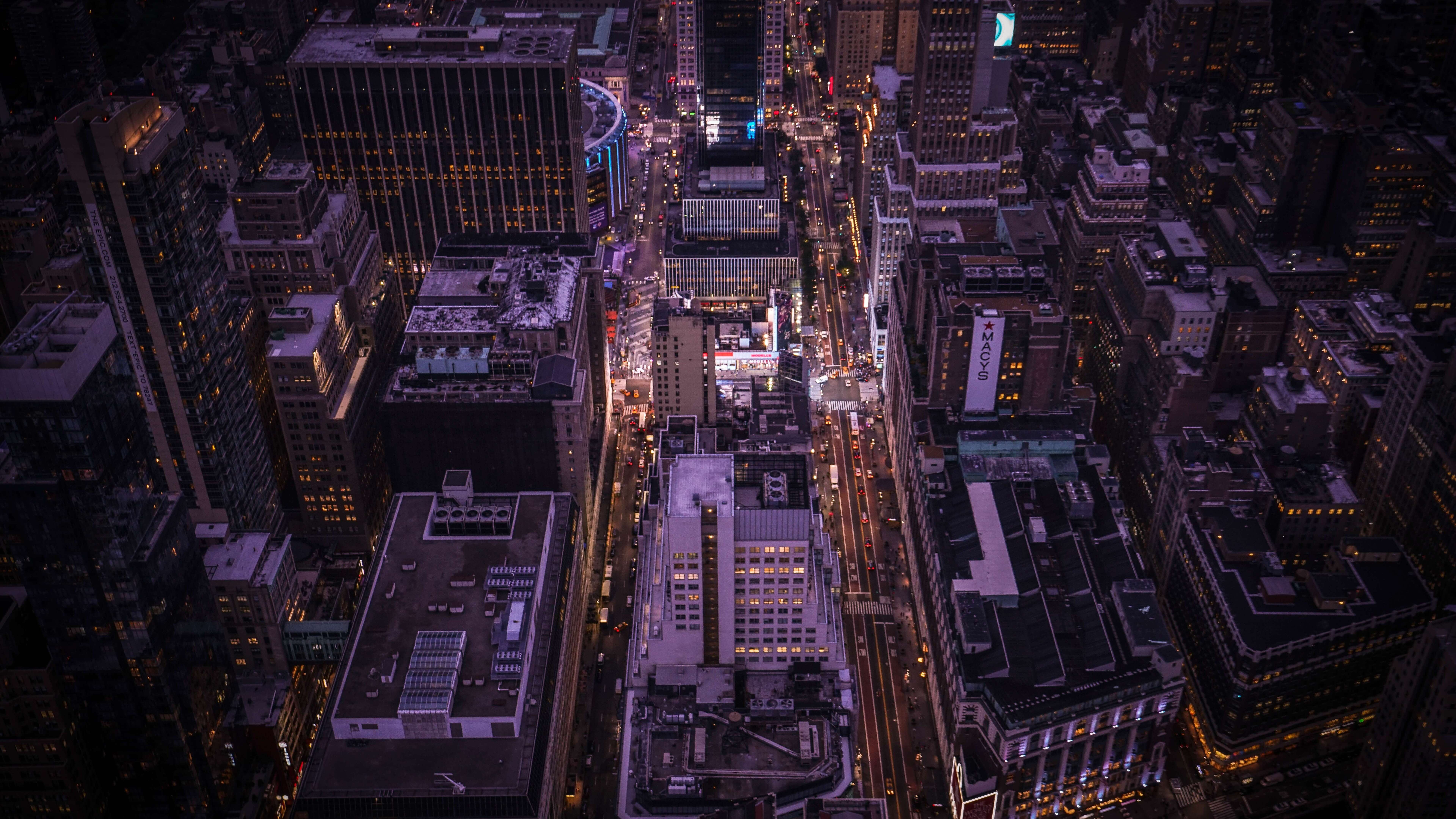 7680x4320 Buildings Top View 8k 8k HD 4k Wallpaper, Image, Background, Photo and Picture
