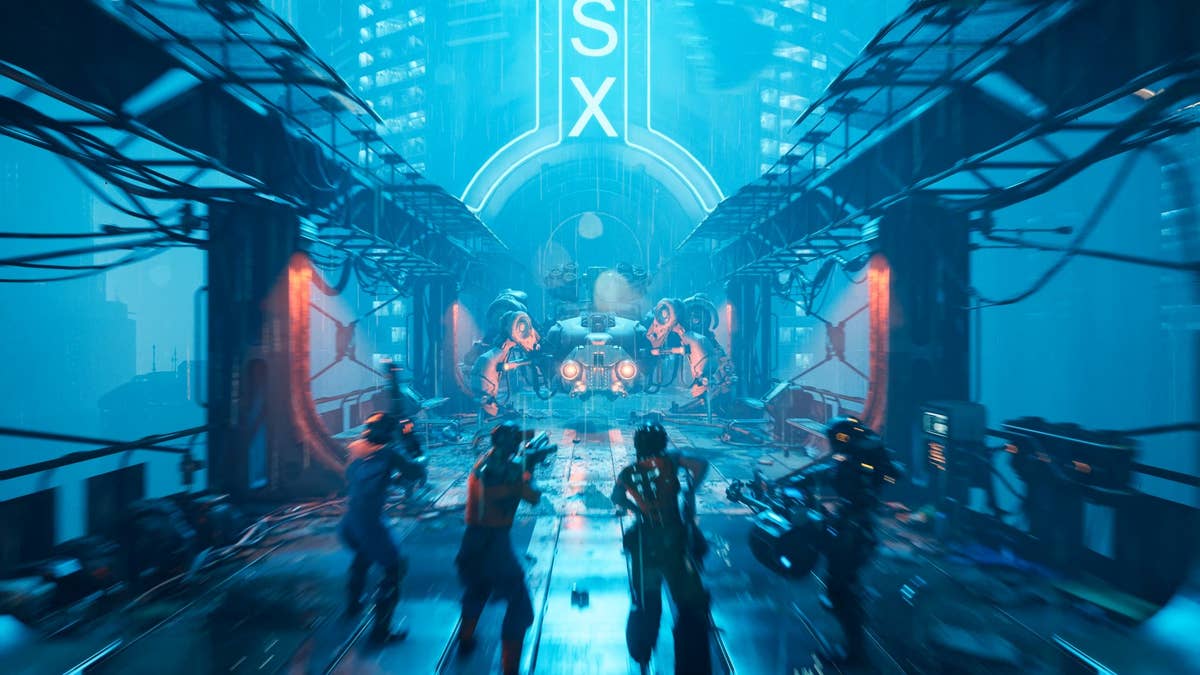 1200x675 The Ascent's Top Down Cyberpunk Shooting Is Looking, You Know, Fine. Rock Paper Shotgun