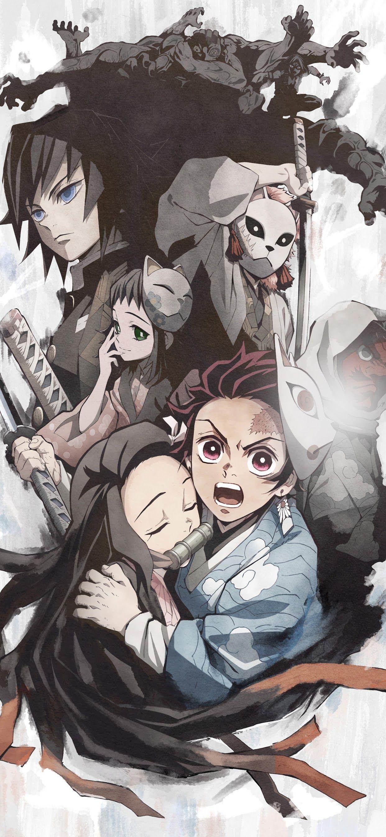 Kimetsu No Yaiba Wallpaper Celular, Wallpaper Nice