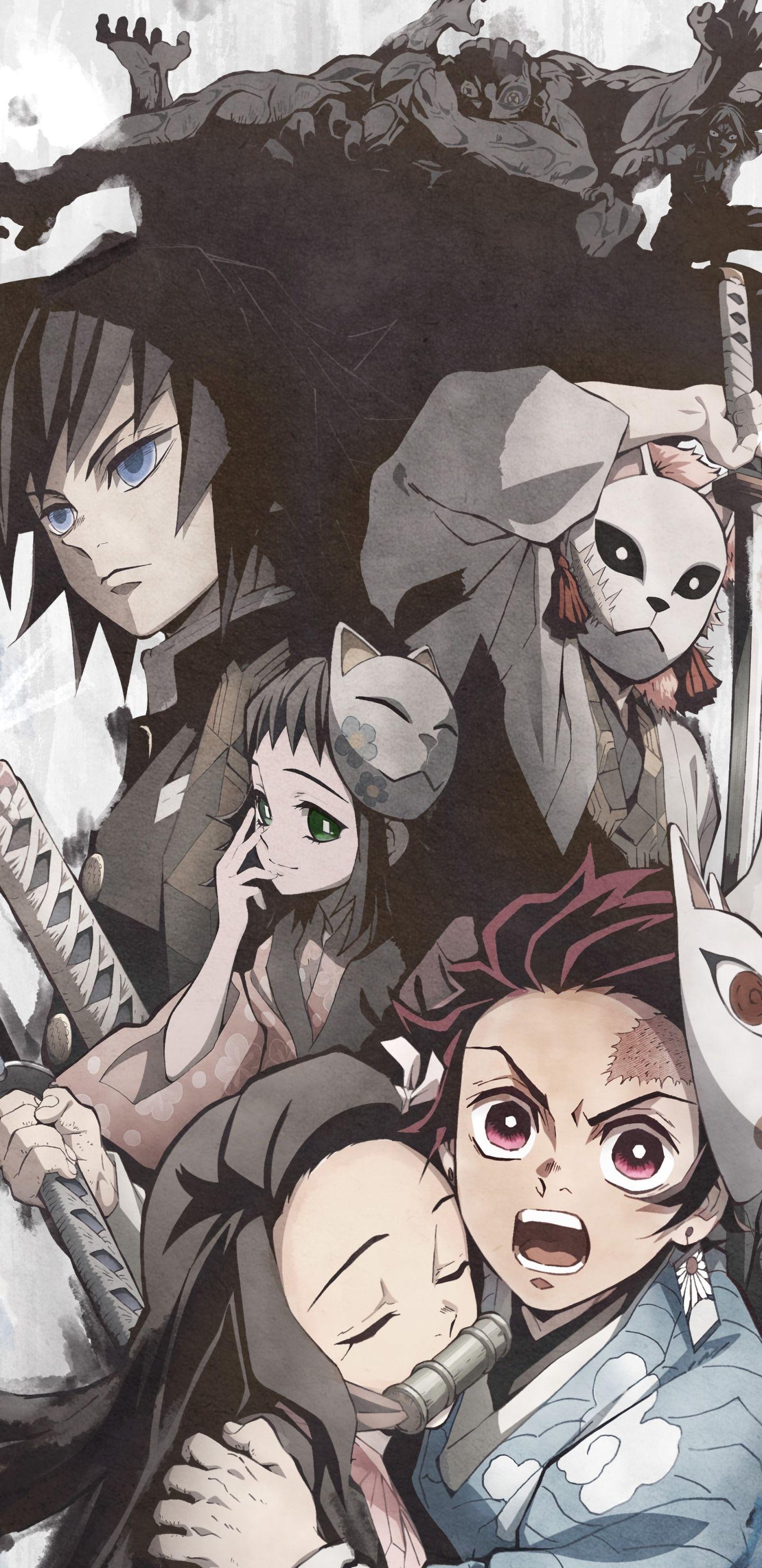 1440x2960 Anime Demon Slayer: Kimetsu No Yaiba (1440x2960) Wallpaper