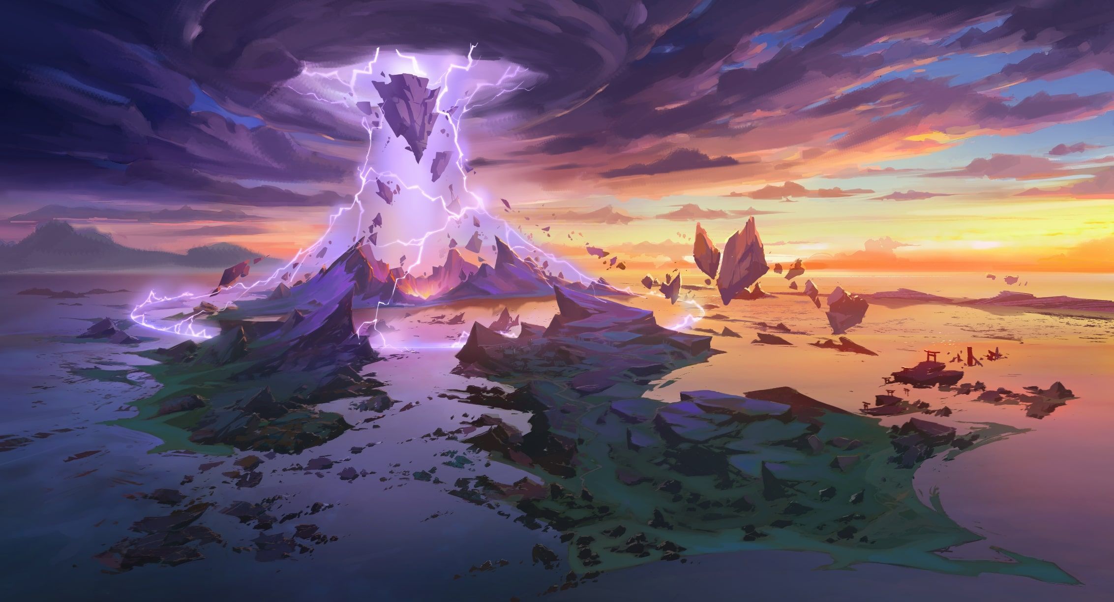 2265x1224 Inazuma (Genshin Impact) HD Wallpaper and Background