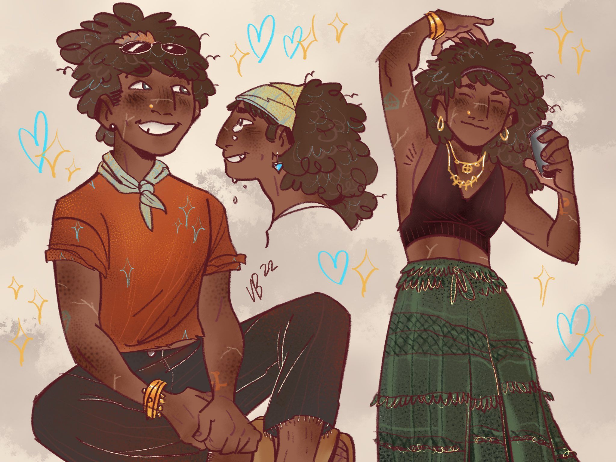 2048x1536 Vic✏️ (Good Omens) On X: Granola Girl Anne Real !! #amphibia #amphibiafanart #AnneBoonchuy / X
