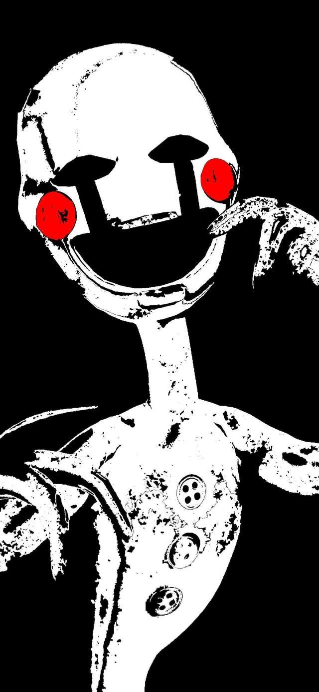 Puppet FNAF Wallpapers Top Free Puppet FNAF Backgrounds WallpaperAccess