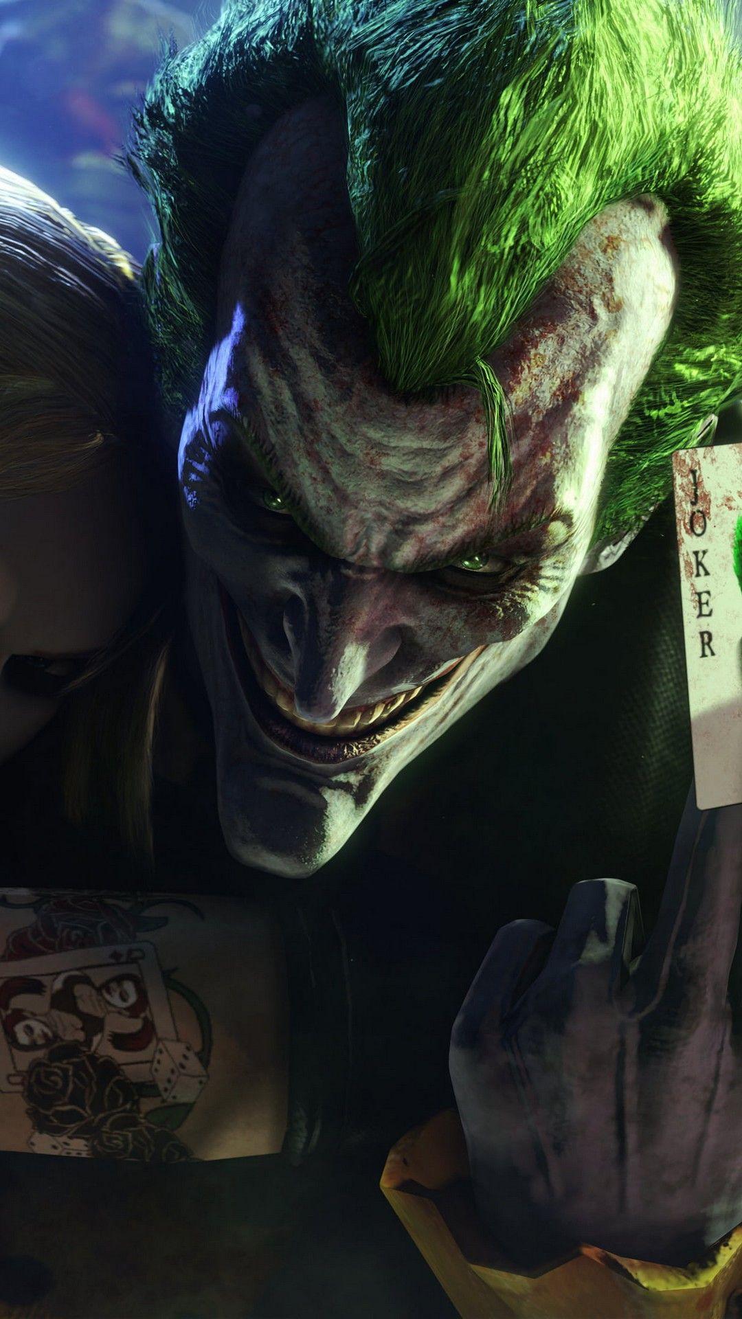 Hình nền Android 1080x1920 Harley Quinn và Joker - Hình nền Android 2020