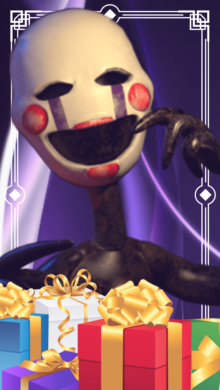 Puppet FNAF Wallpapers - Top Free Puppet FNAF Backgrounds - WallpaperAccess