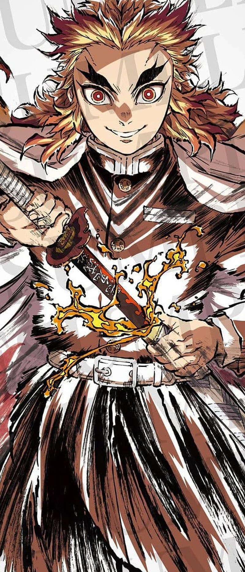 800x1867 Rengoku, hashira, kyojuro rengoku