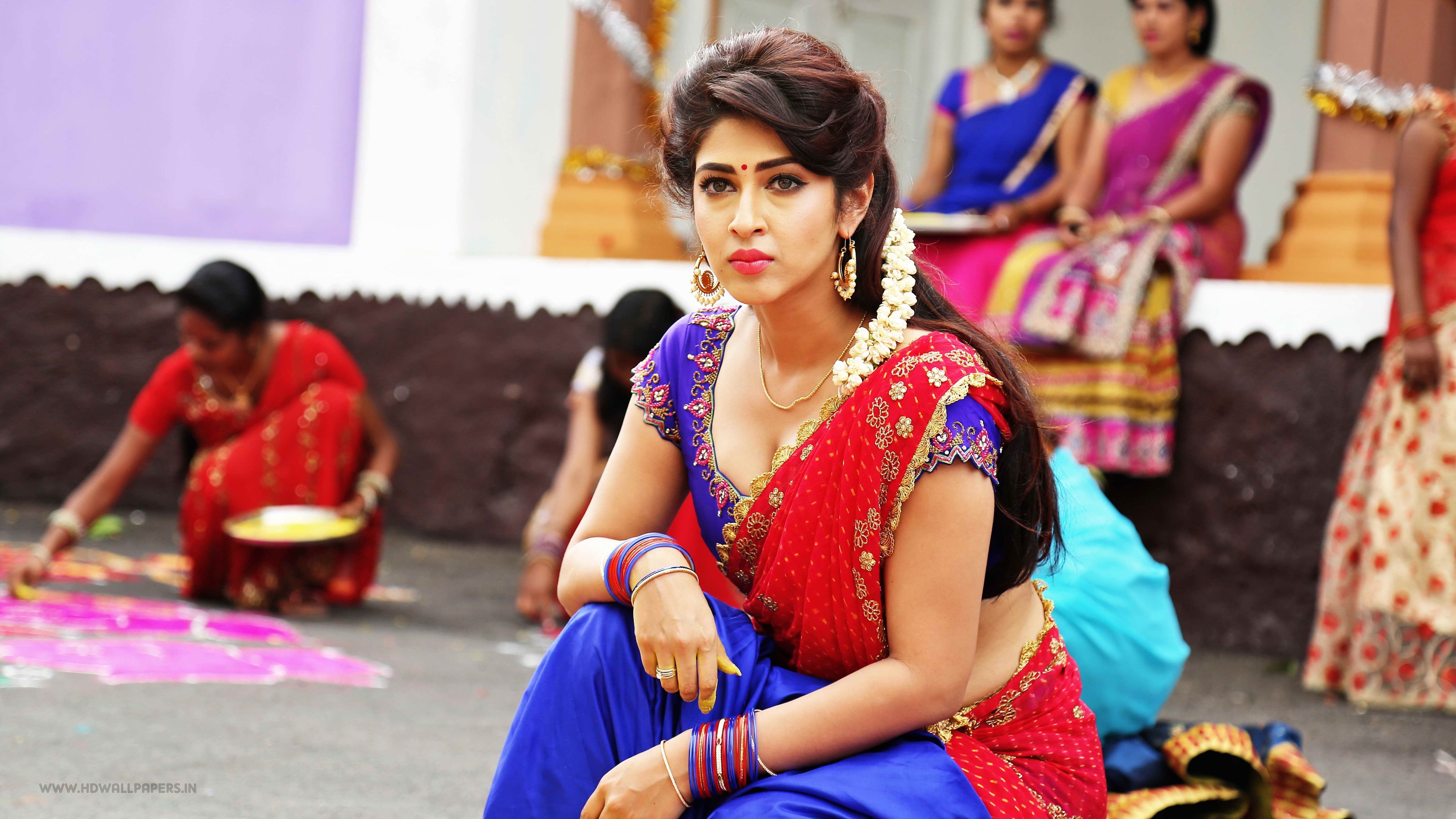 5120x2880 5K Sonarika Bhadoria Telugu Actress #Saree K #wallpaper #hdwallpaper #desktop. Saree trends, Sonarika bhadoria, Traditional outfits