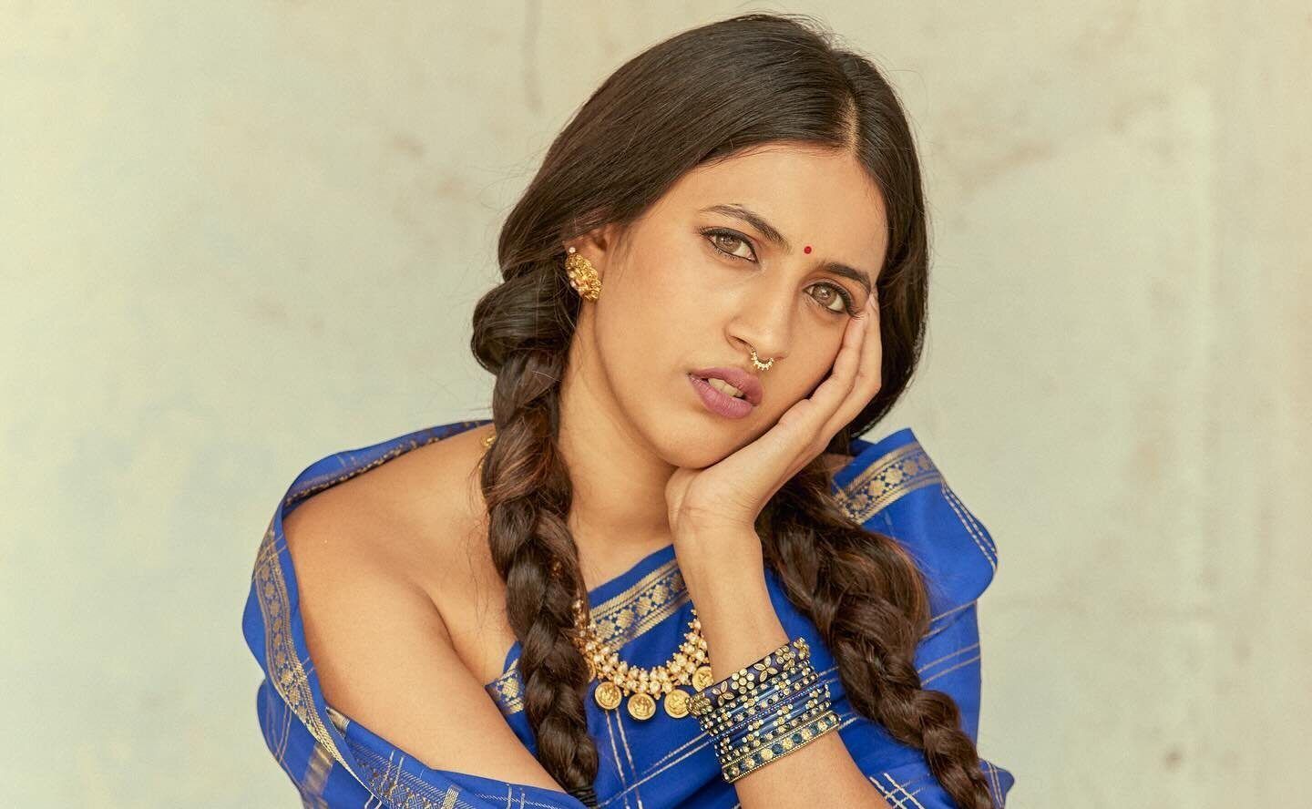 1440x888 Niharika Latest Saree Photo Go Viral on the Internet
