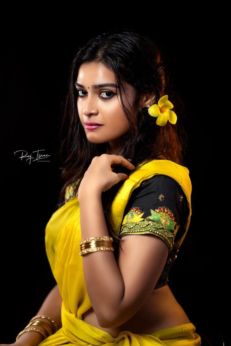 736x1104 Dharsha Gupta in yellow saree photohoot stills Indian Actress. Saree photohoot, Actress photo, Tamil actress photo