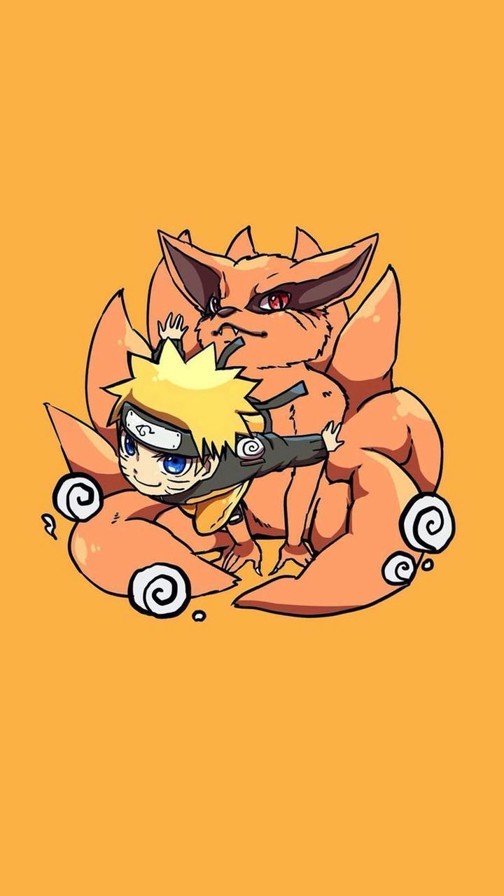 720x1280 Download Naruto, Kurama, And Anime Image - วอลเปเปอร์ นา รู โตะ iPhone for desktop or mobile device. Make your device cooler and more. Naruto, Anime image, Anime
