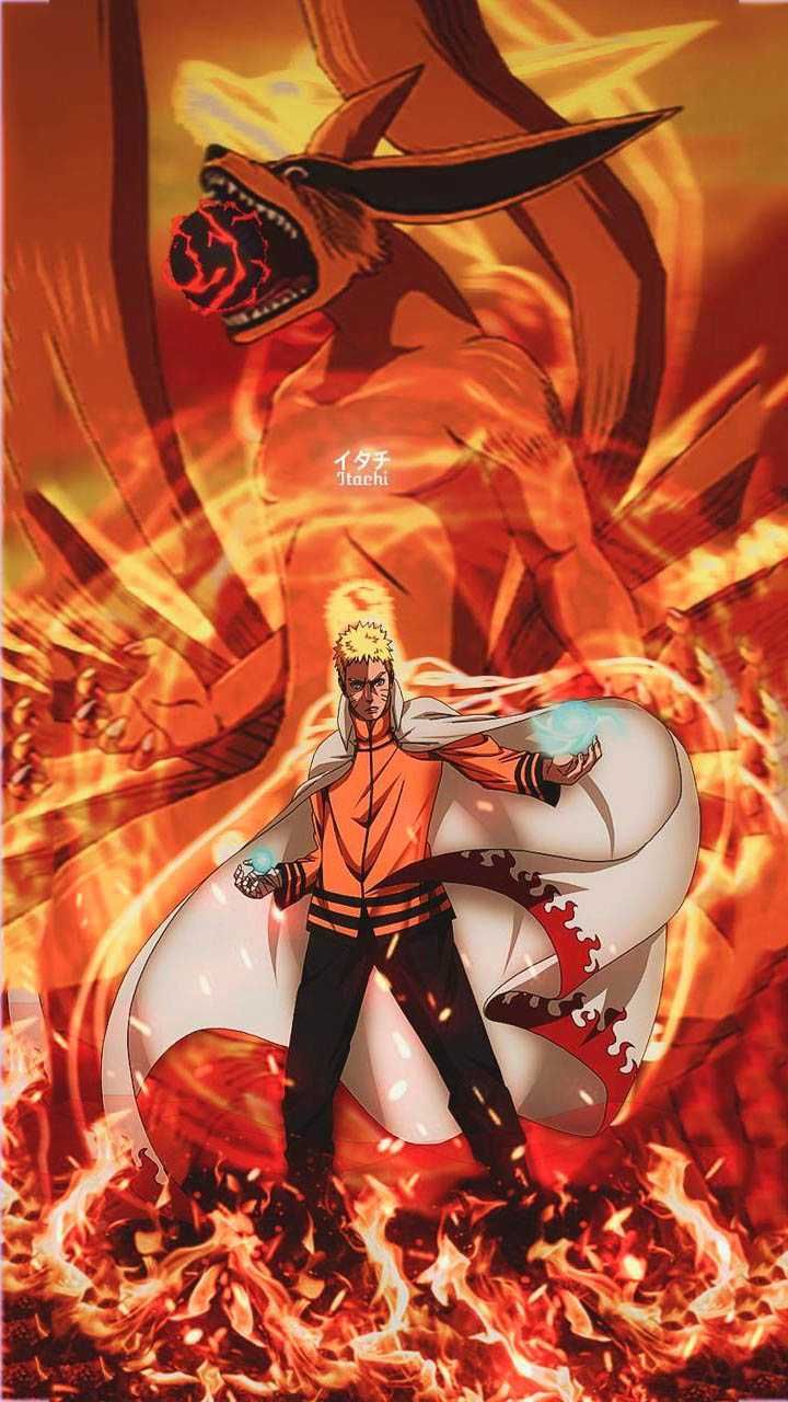 720x1280 Kurama Naruto Wallpaper. Naruto uzumaki hokage, Best naruto wallpaper, Naruto jiraiya