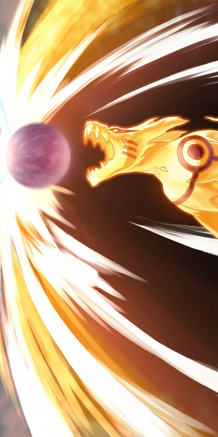 720x1440 Mobile wallpaper: Anime, Naruto, Kurama (Naruto), Susanoo (Naruto), 1155312 download the picture for free