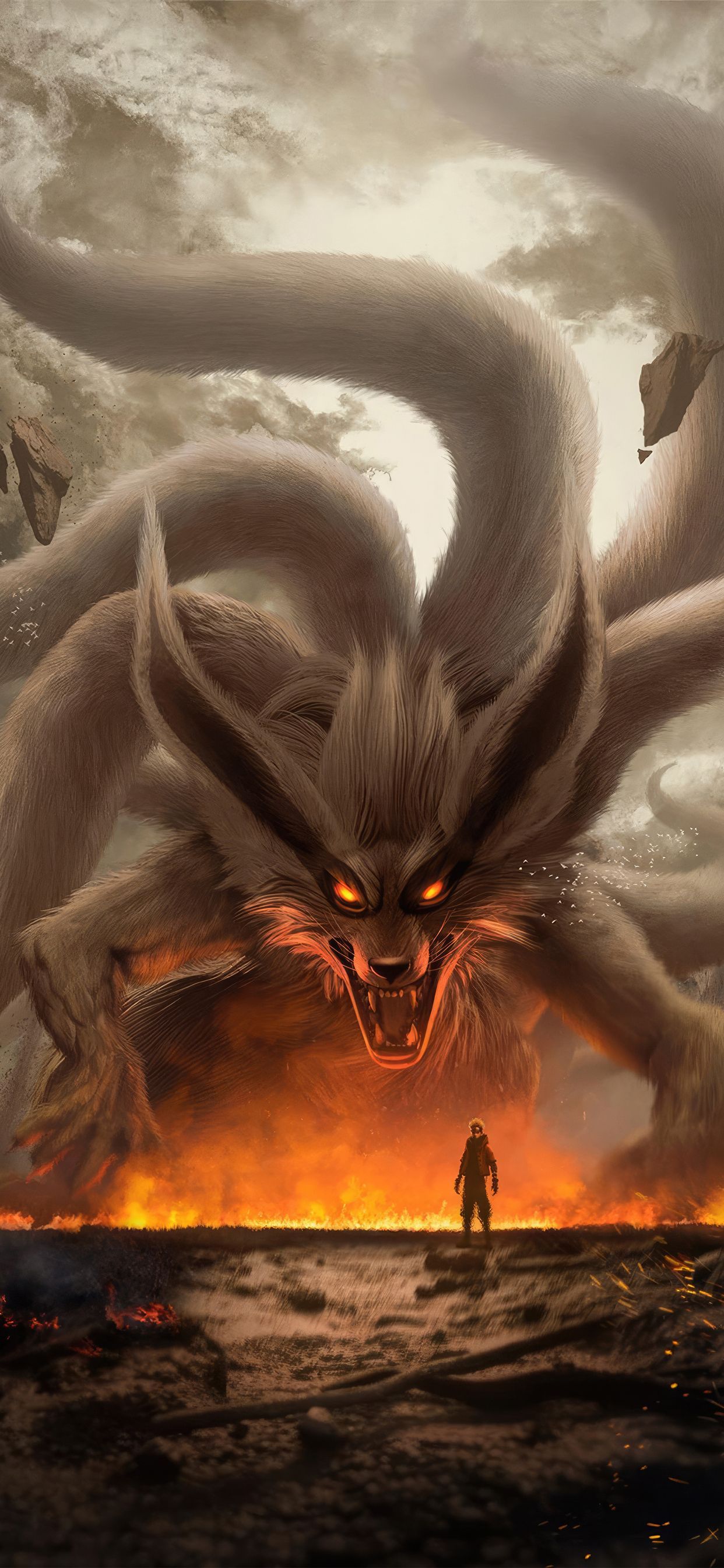 Kurama Mobile Wallpapers - Top Free Kurama Mobile Backgrounds