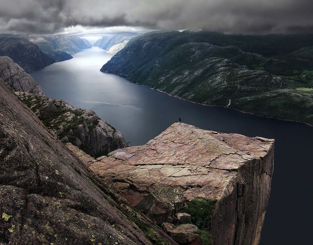 1024x800 Small Things. Preikestolen, Norway A new edit from one of m