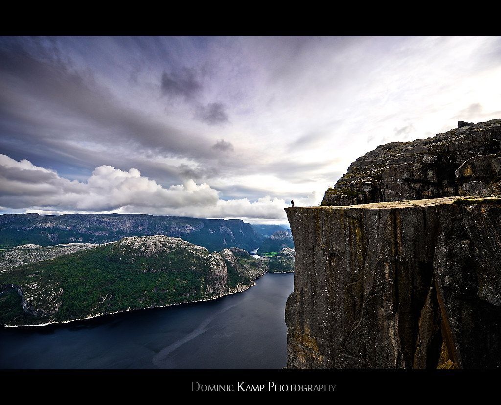 1024x827 Preikestolen Rock. This photo has been taken on th