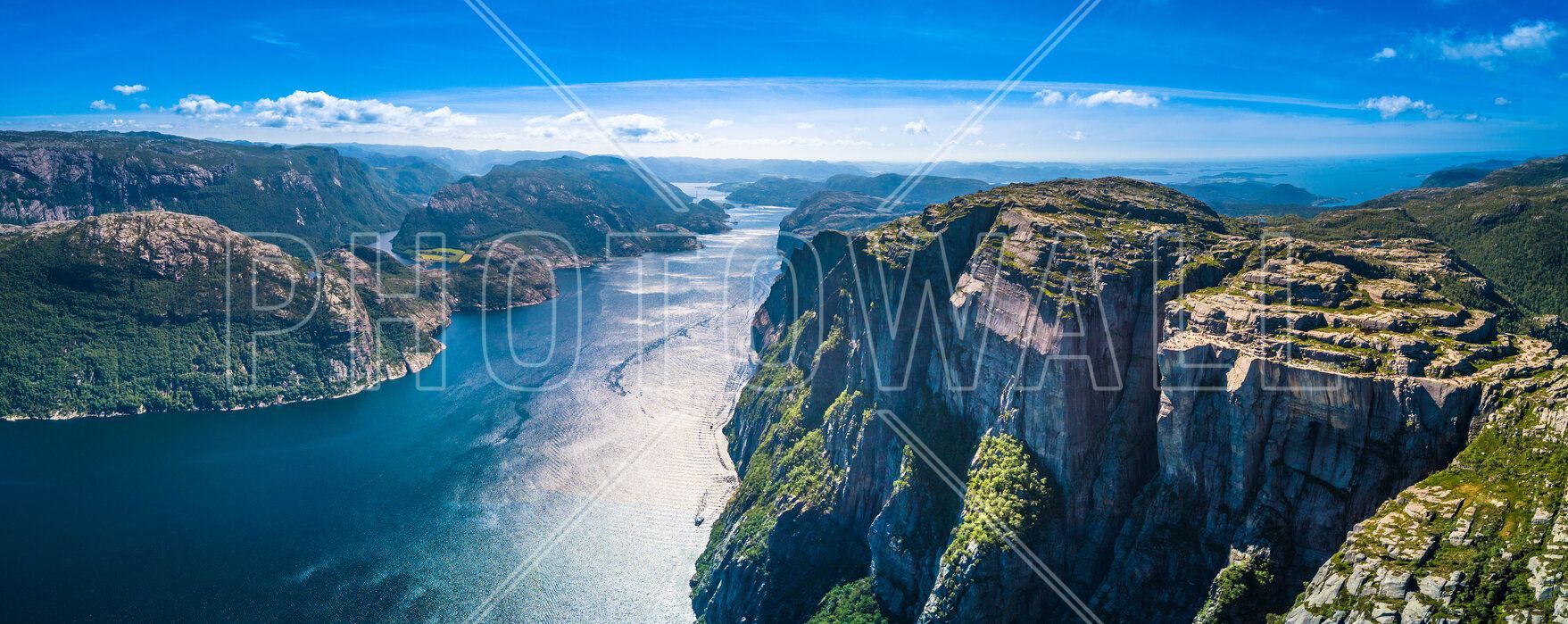 1757x699 Preikestolen Panoramic View