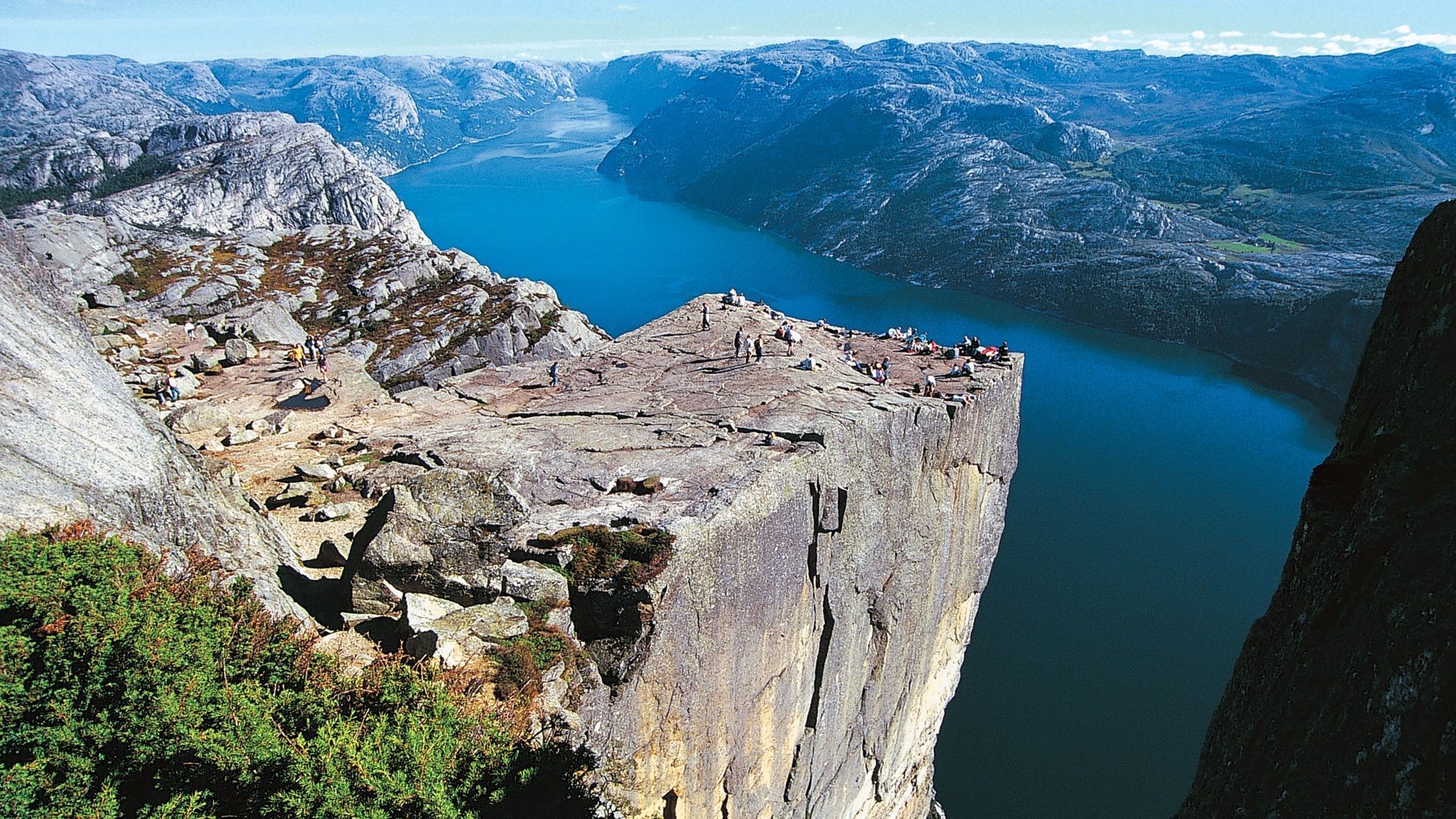 1920x1080 Pulpit Rock Preikestolen Norway Best Wallpaper 27364