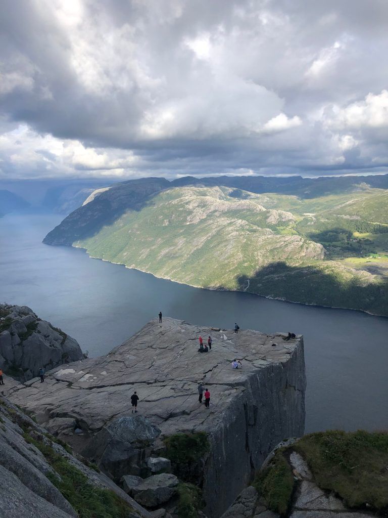 768x1024 Ways to Beat the Crowds at Preikestolen Hike Norway Restless Adventurer