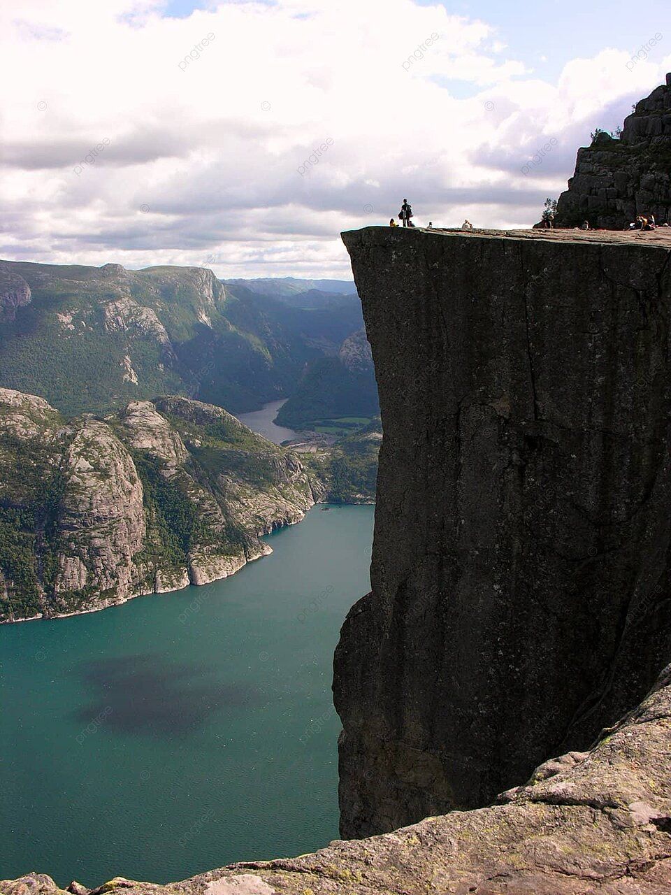 960x1280 Preikestolen View Rural Rock Hiking Photo Background And Picture For Free Download