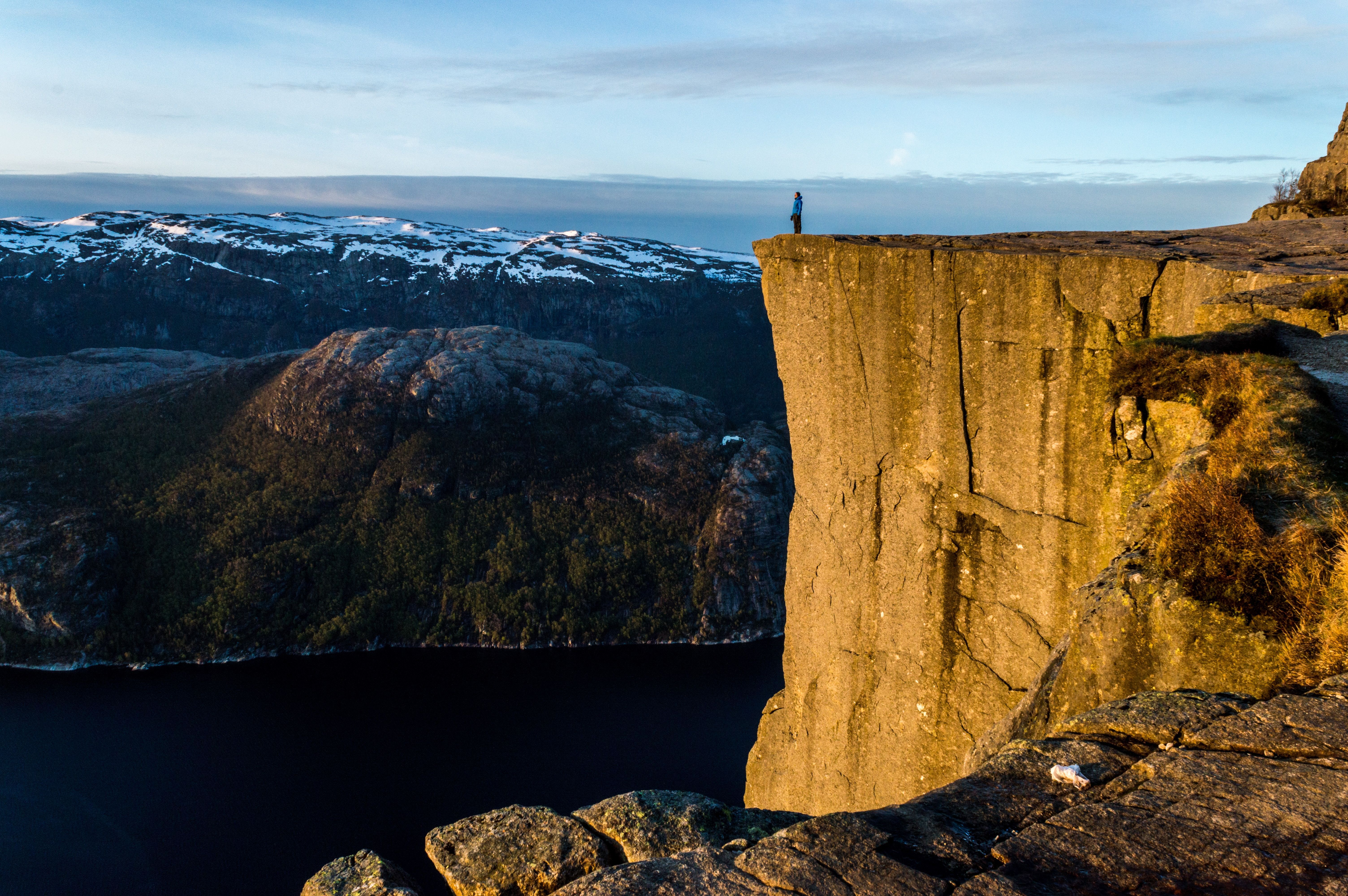 6016x4000 Read this before you go hiking up Preikestolen. Norway Travel Guide