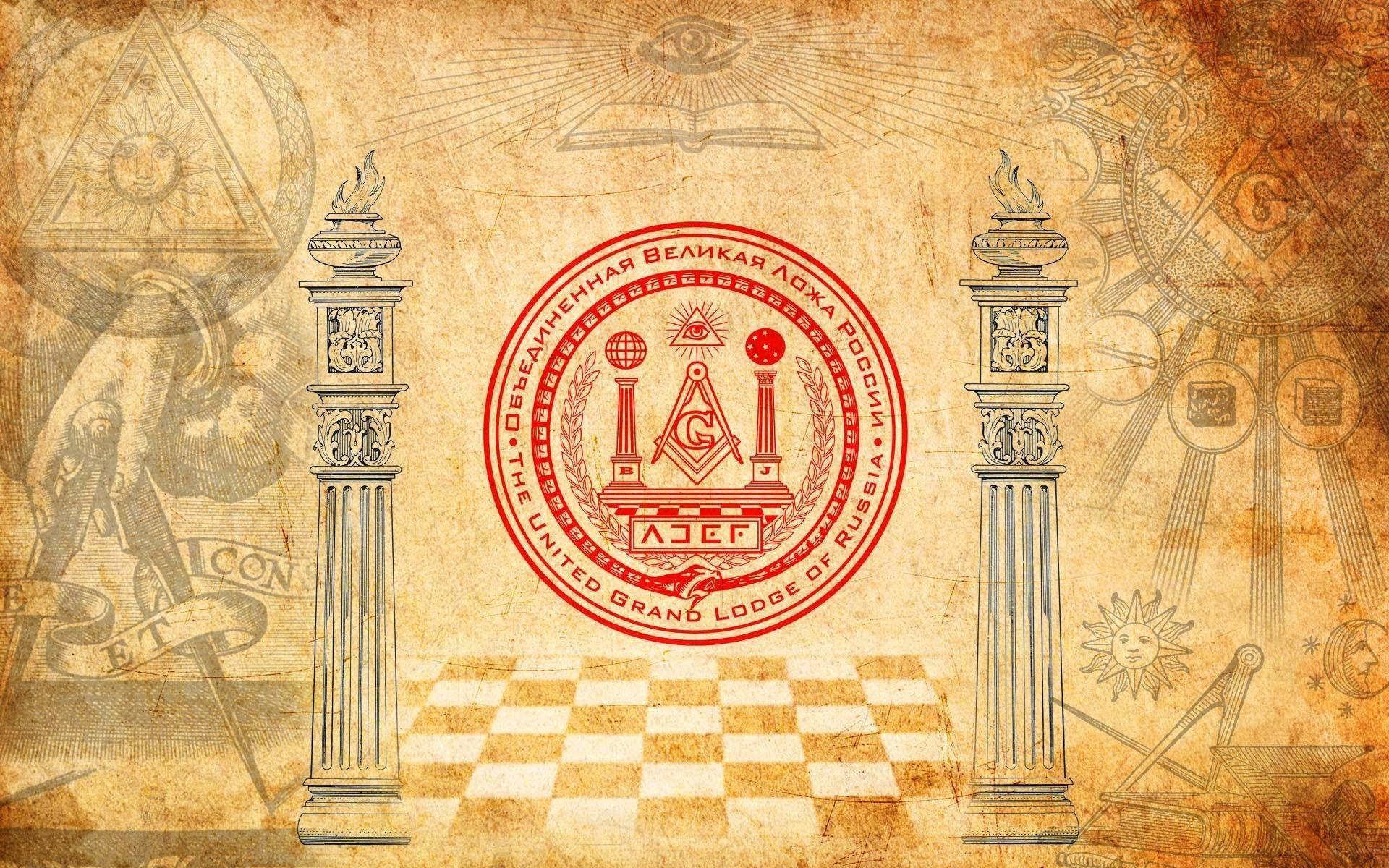 1920x1200 HD Masonic Wallpaper
