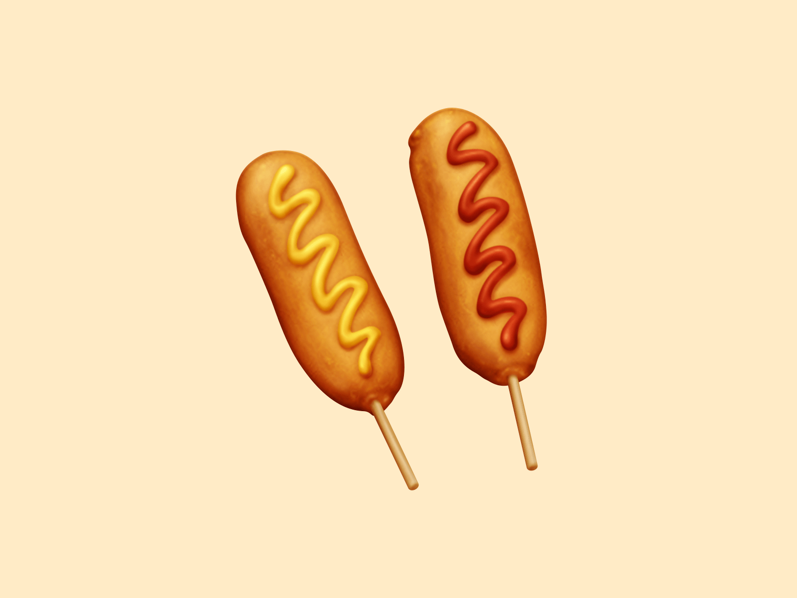Corn Dog Wallpapers - Top Free Corn Dog Backgrounds - WallpaperAccess