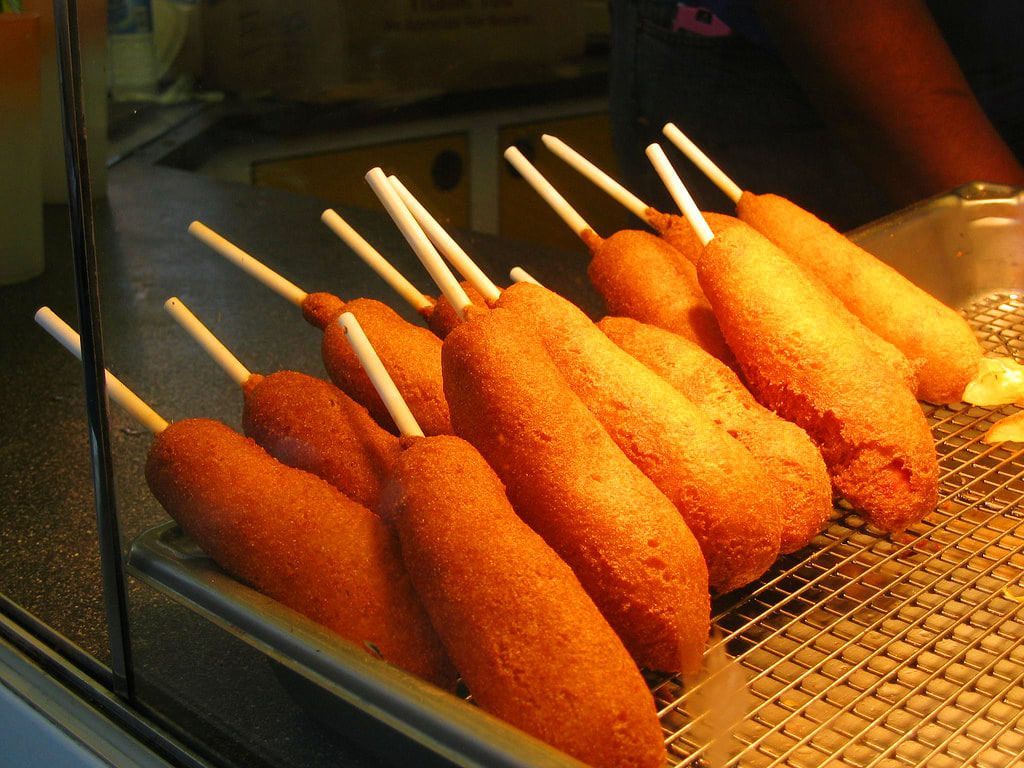 Corn Dog Wallpapers - Top Free Corn Dog Backgrounds - WallpaperAccess