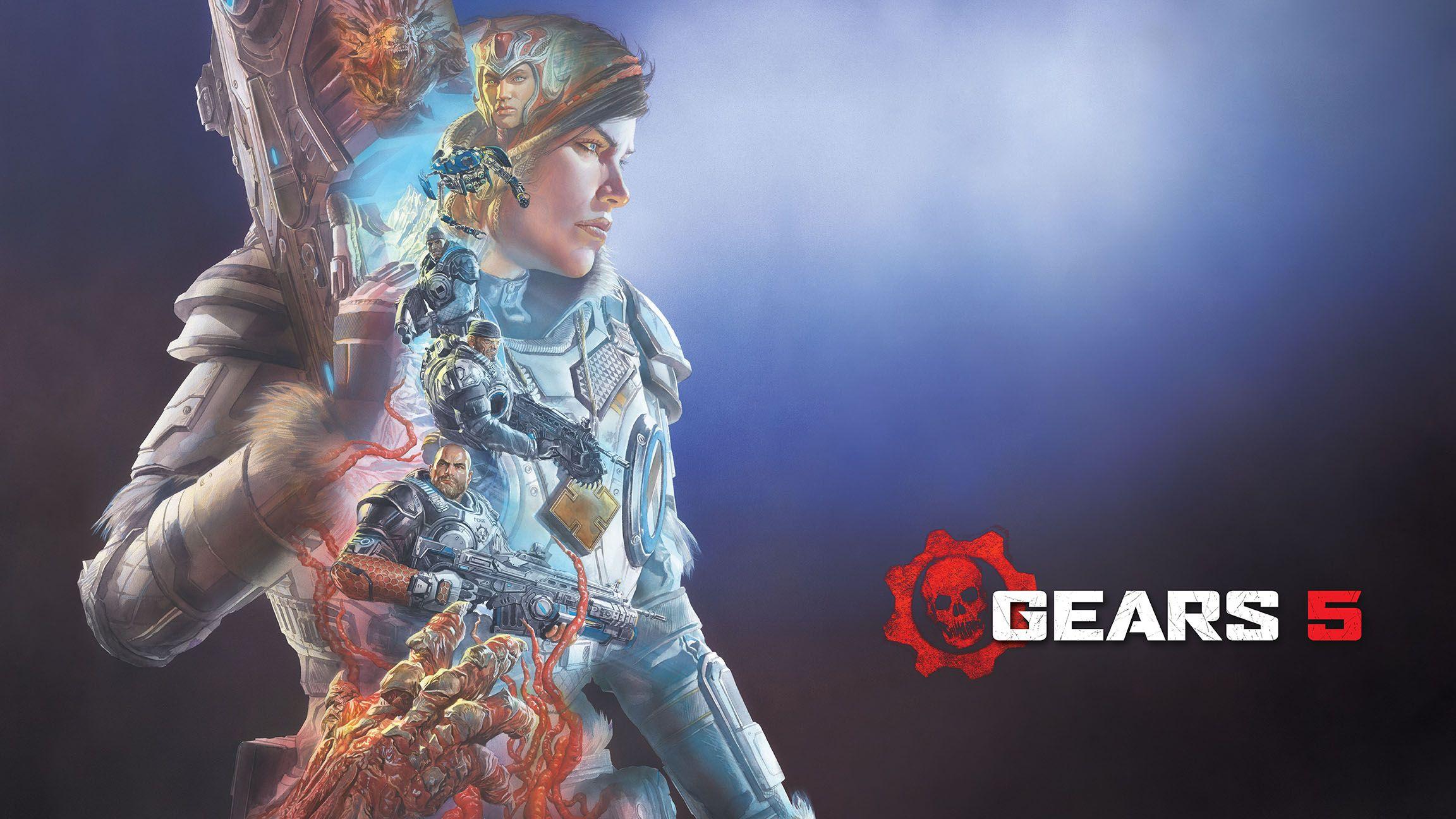 Gears 5 hd текстуры сравнение