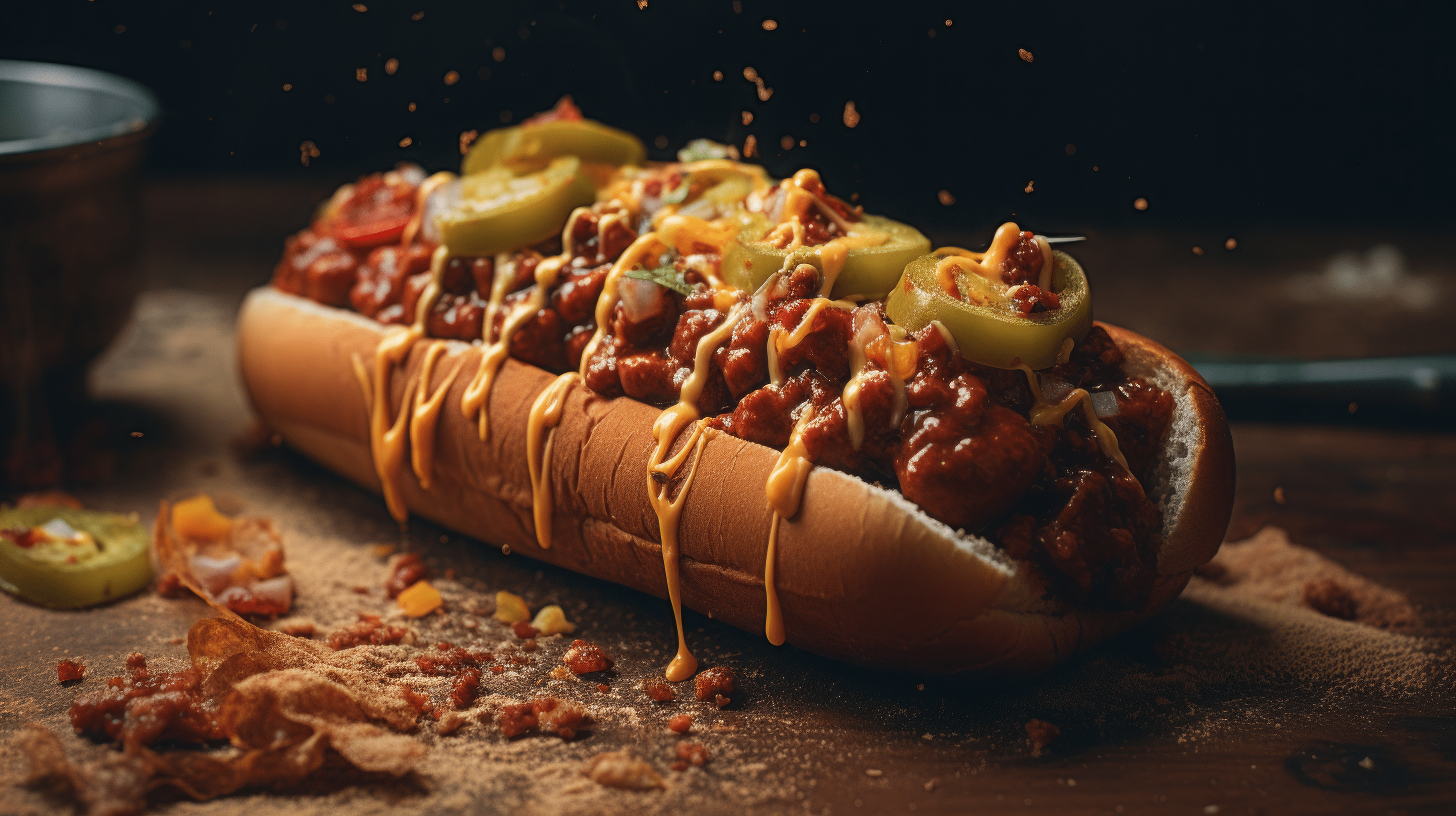 2912x1632 Hot Dog HD Wallpaper and Background