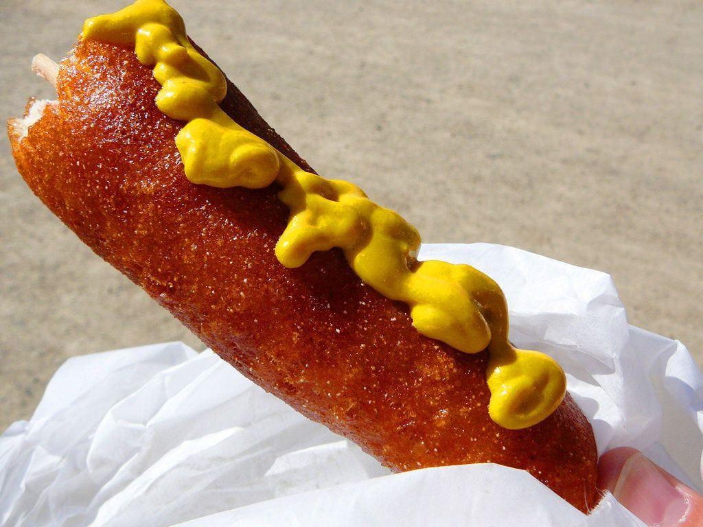 Corn Dog Wallpapers - Top Free Corn Dog Backgrounds - WallpaperAccess