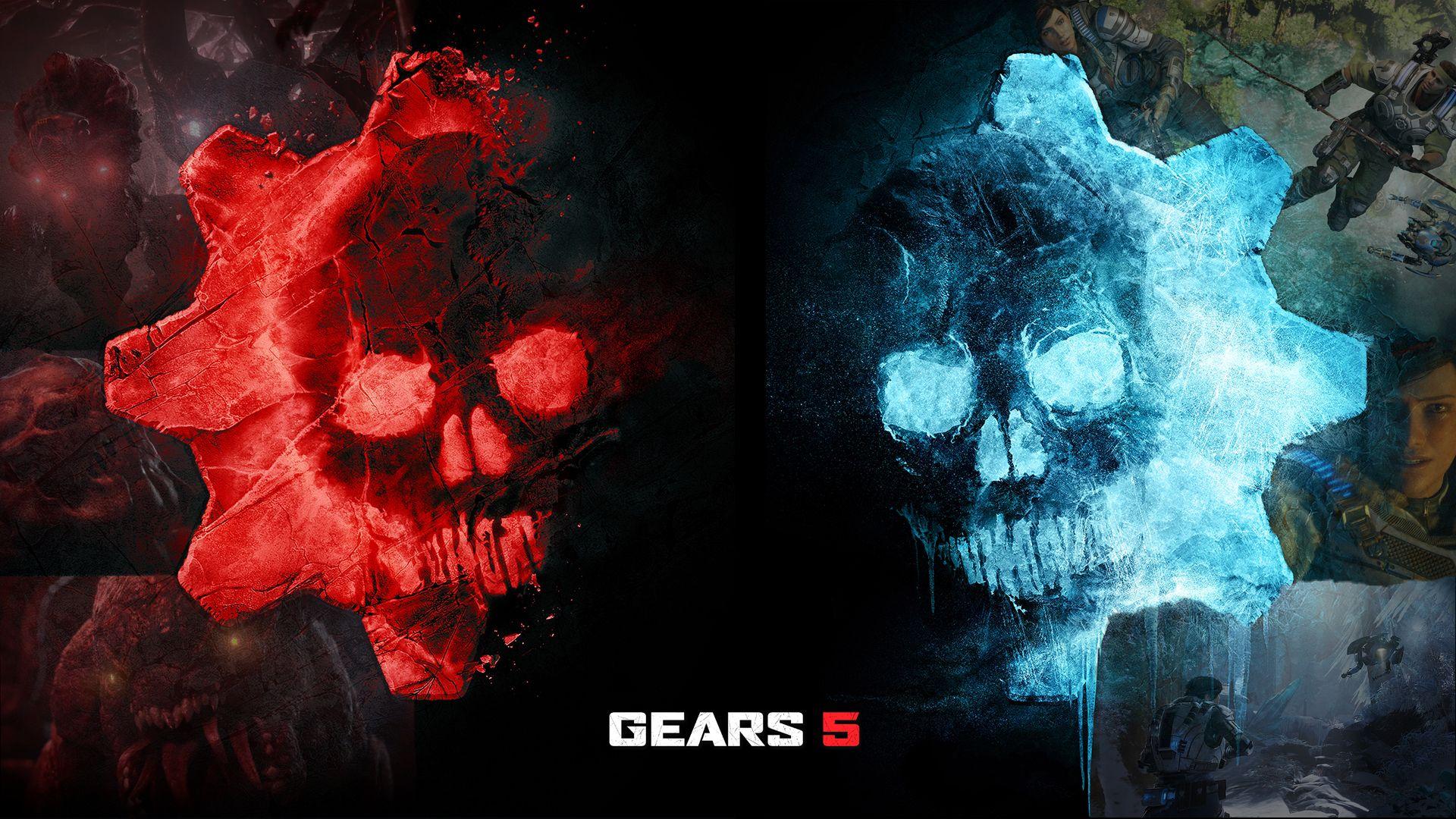 Gears 5 Wallpapers - Top Free Gears 5 Backgrounds - WallpaperAccess