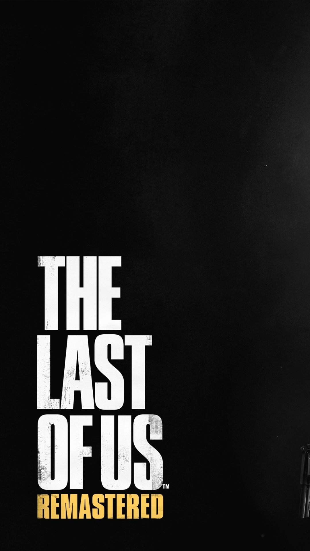1080x1920 The Last Of Us Logo Wallpaper