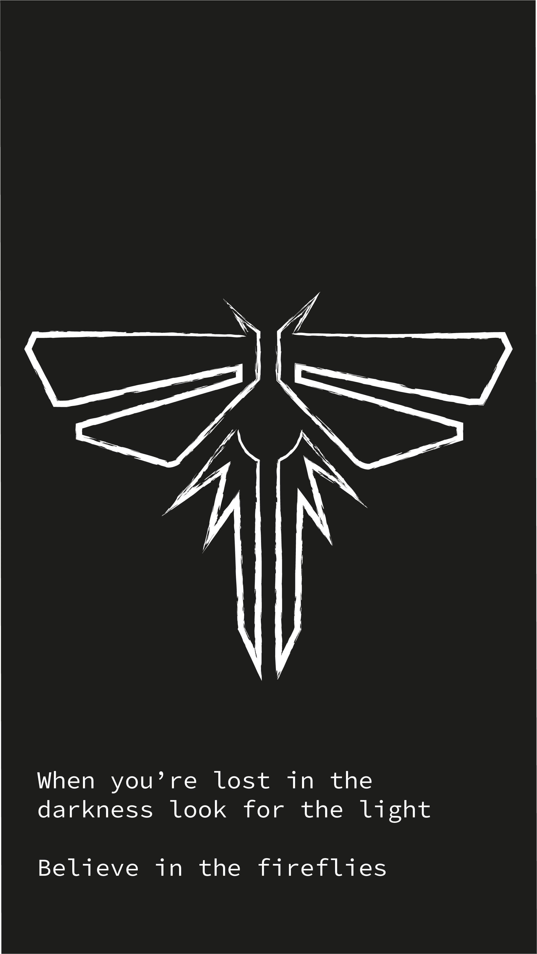 2162x3841 Fireflies logo wallpaper. Hope you guys like it as much as I enjoyed making it!
