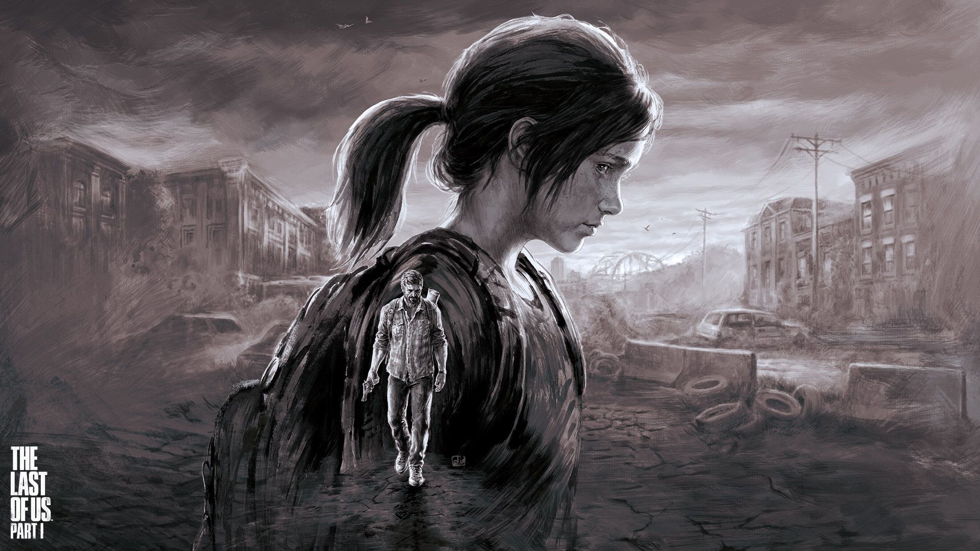 1920x1080 Naughty Dog on X: Decorate your phone and desktop in style with The Last of Us wallpaper featuring previously unreleased art Check out The Last of Us Day news and